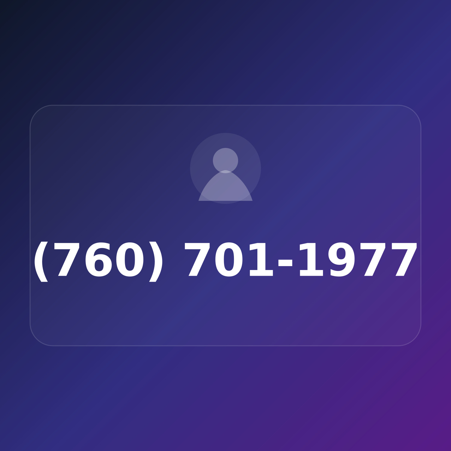 (760) 701-1977 product image