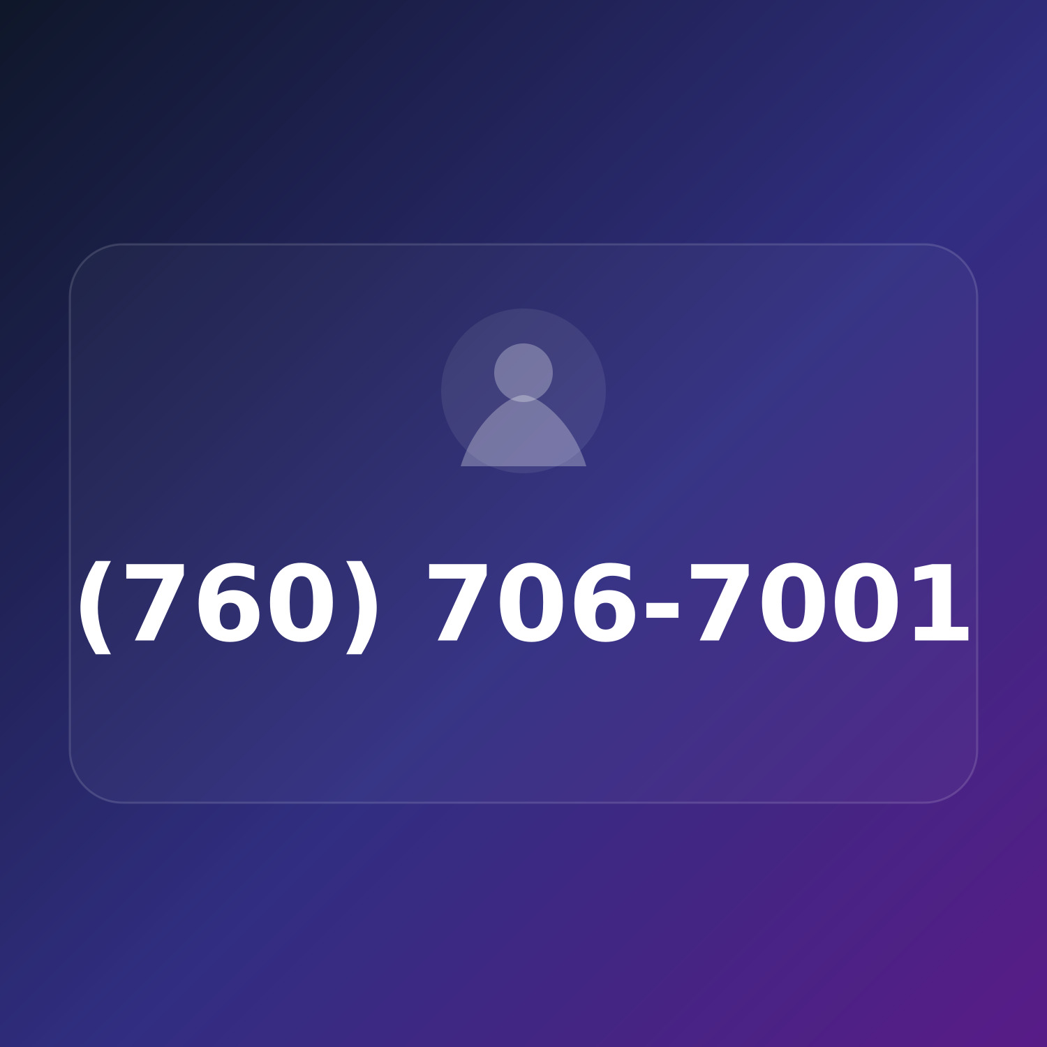 (760) 706-7001 product image