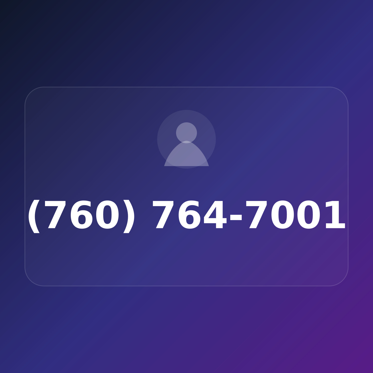 (760) 764-7001 product image