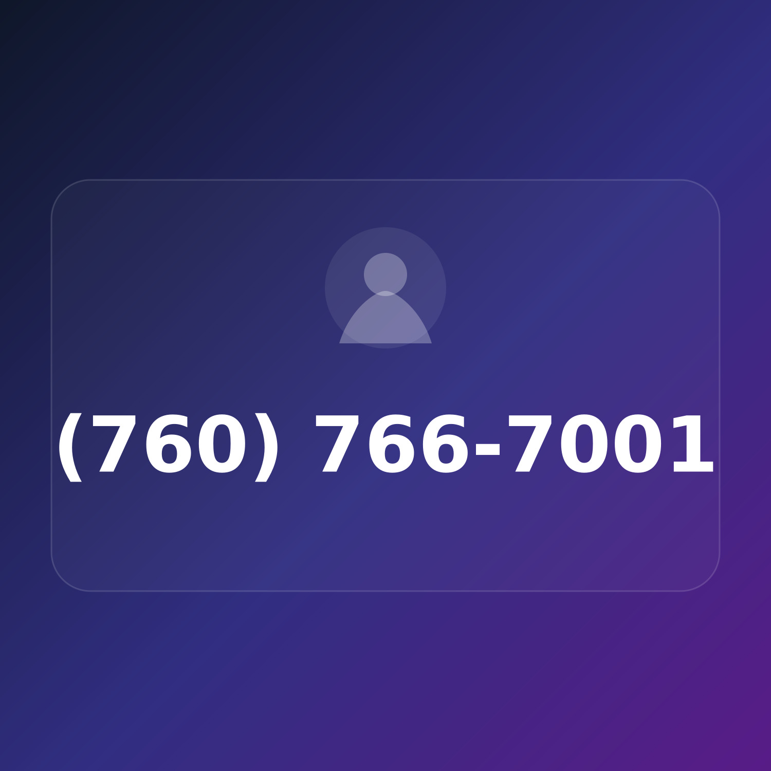 (760) 766-7001 product image