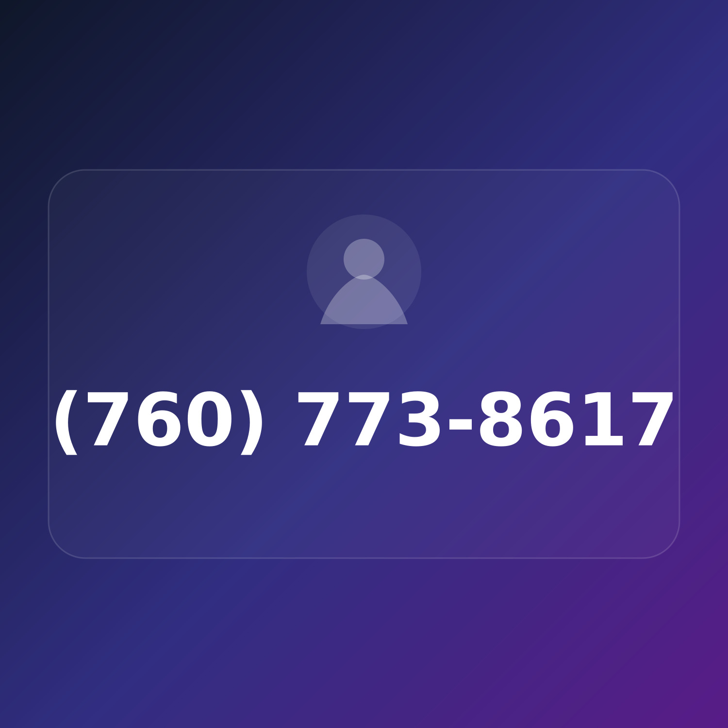 (760) 773-8617 product image