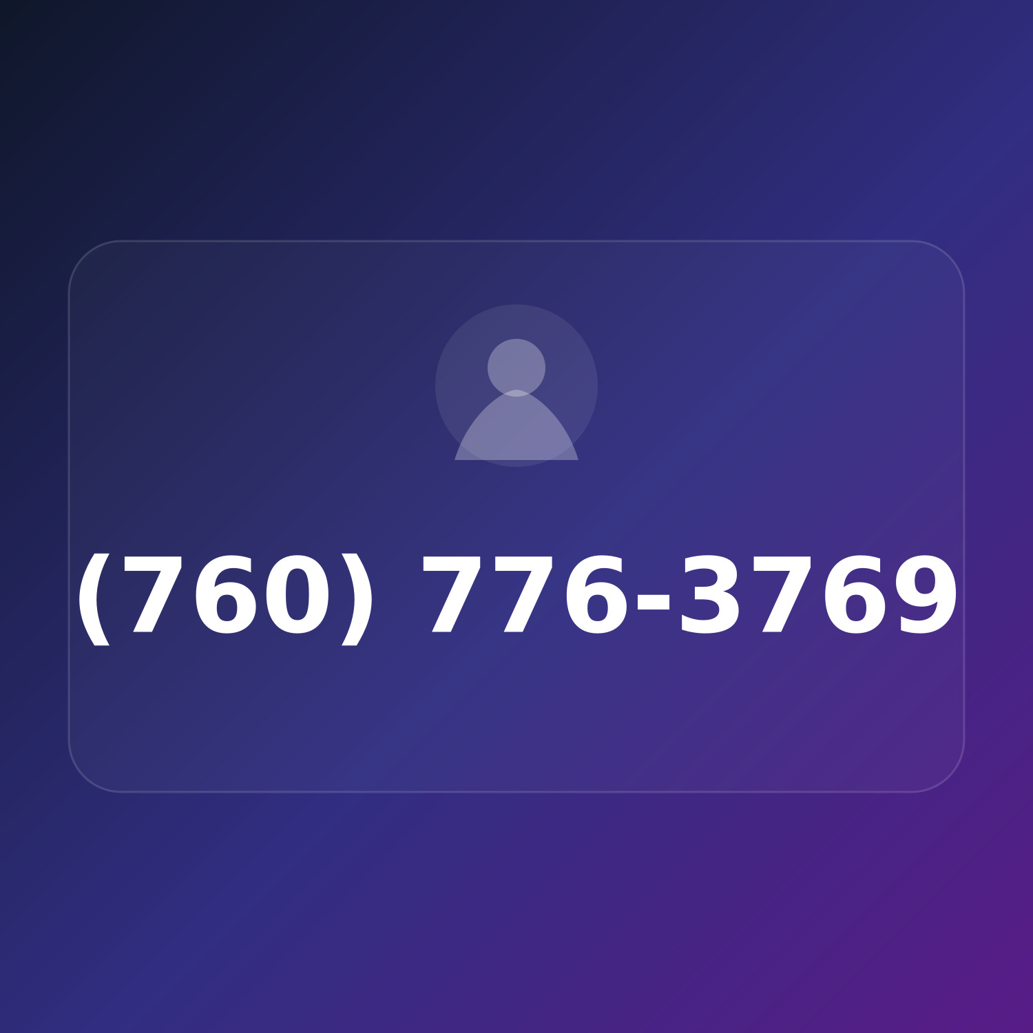 (760) 776-3769 product image