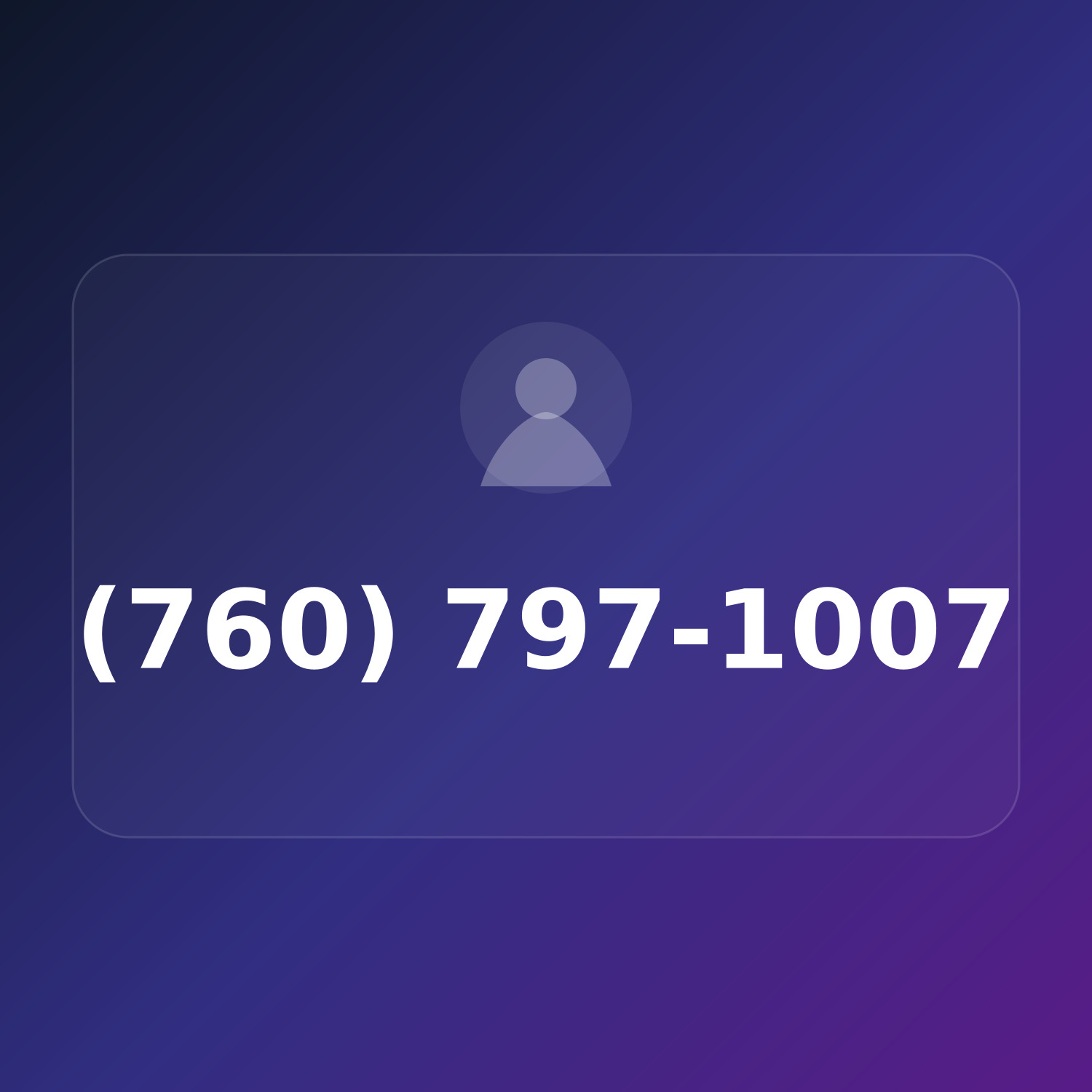 (760) 797-1007 product image