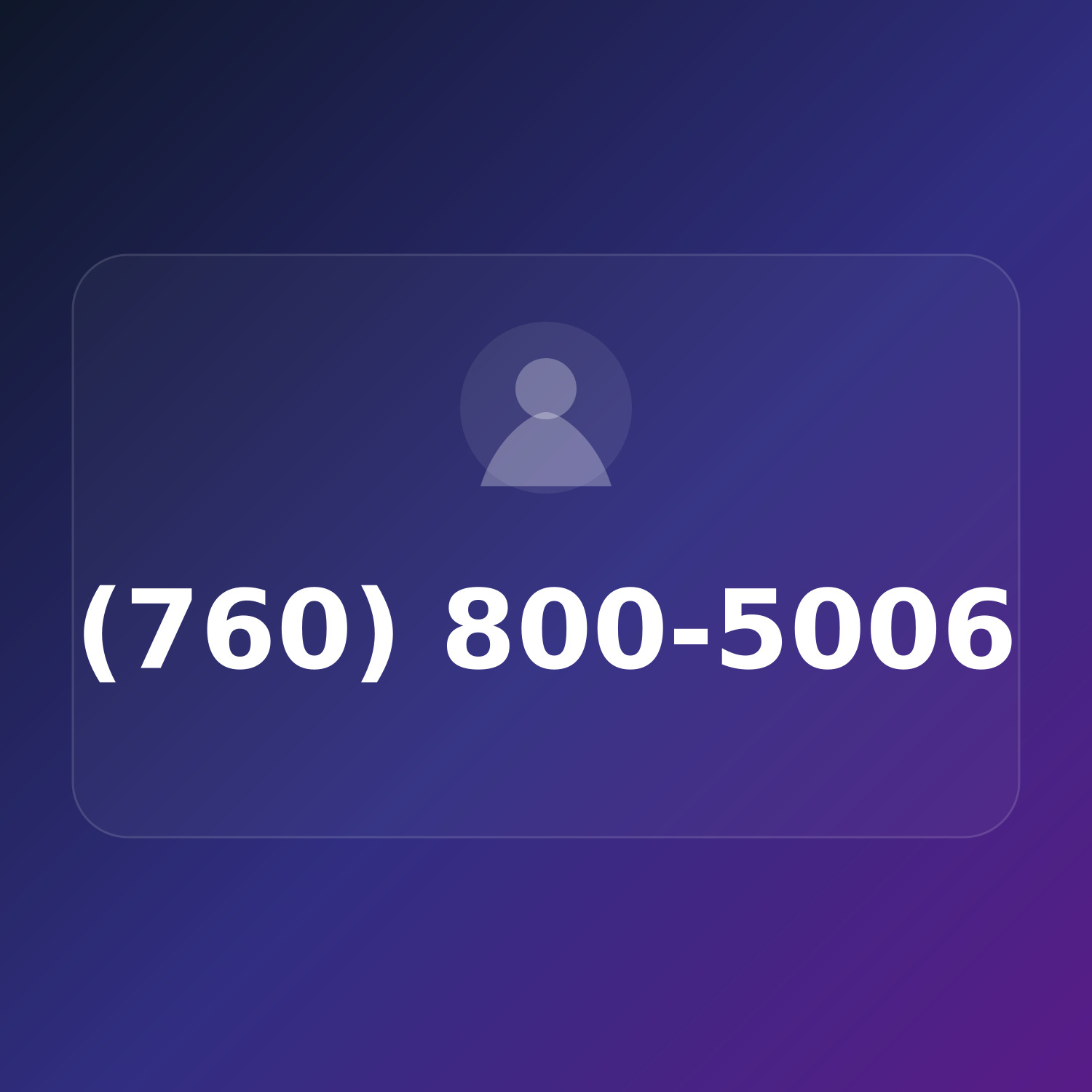 (760) 800-5006 product image
