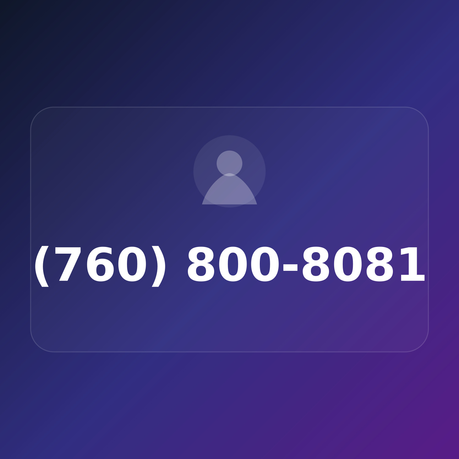 (760) 800-8081 product image