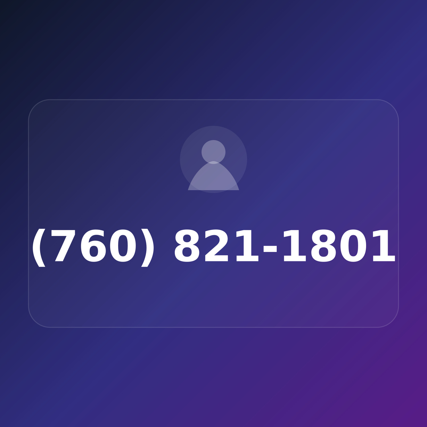 (760) 821-1801 product image