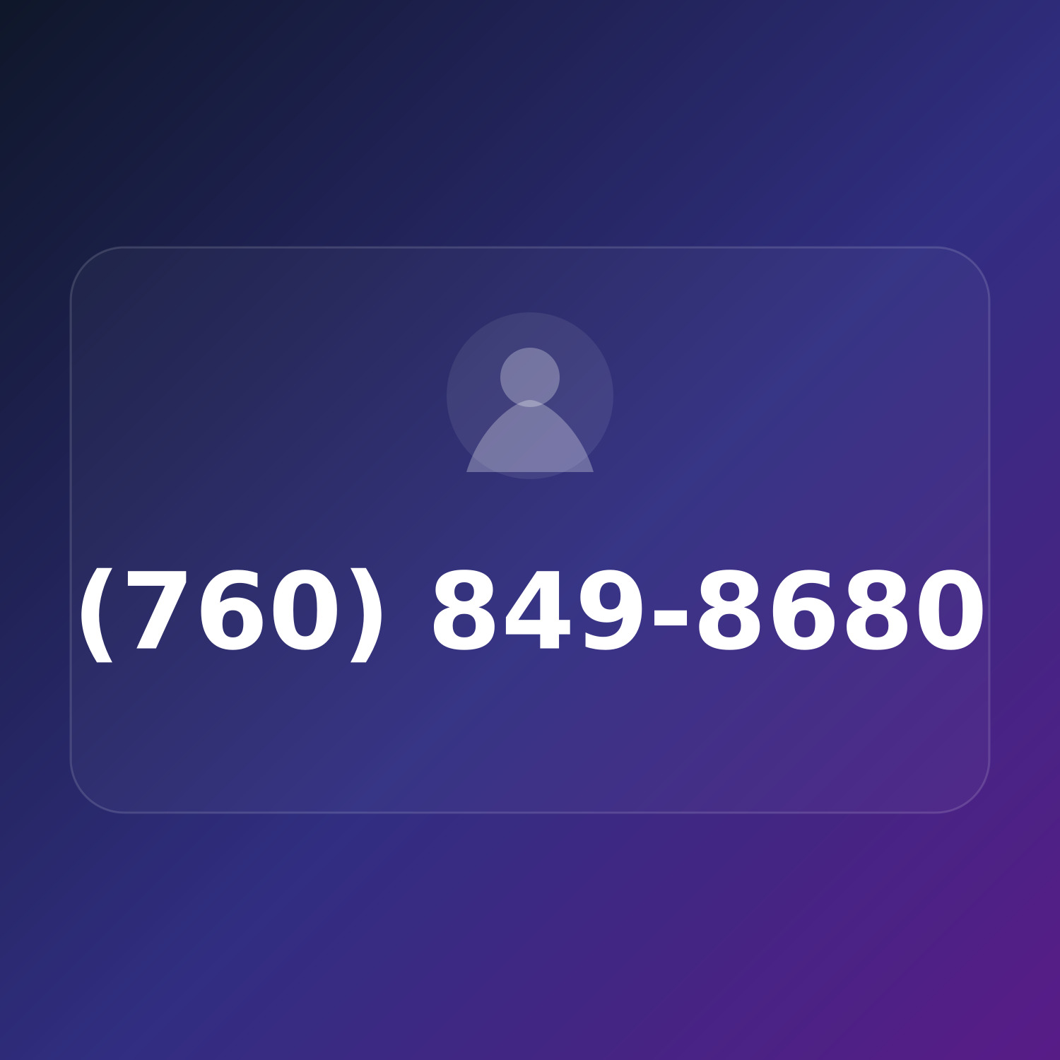 (760) 849-8680 product image