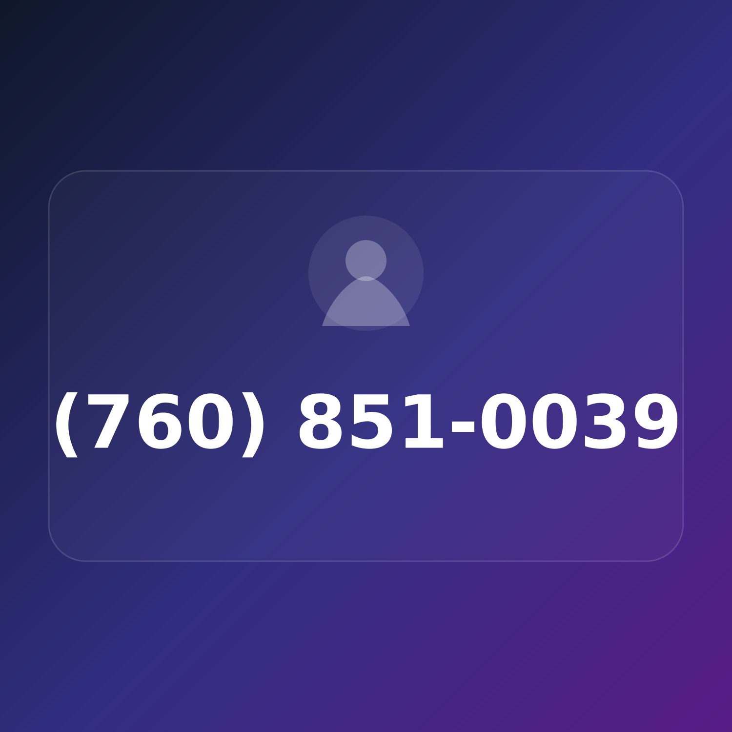 (760) 851-0039 product image