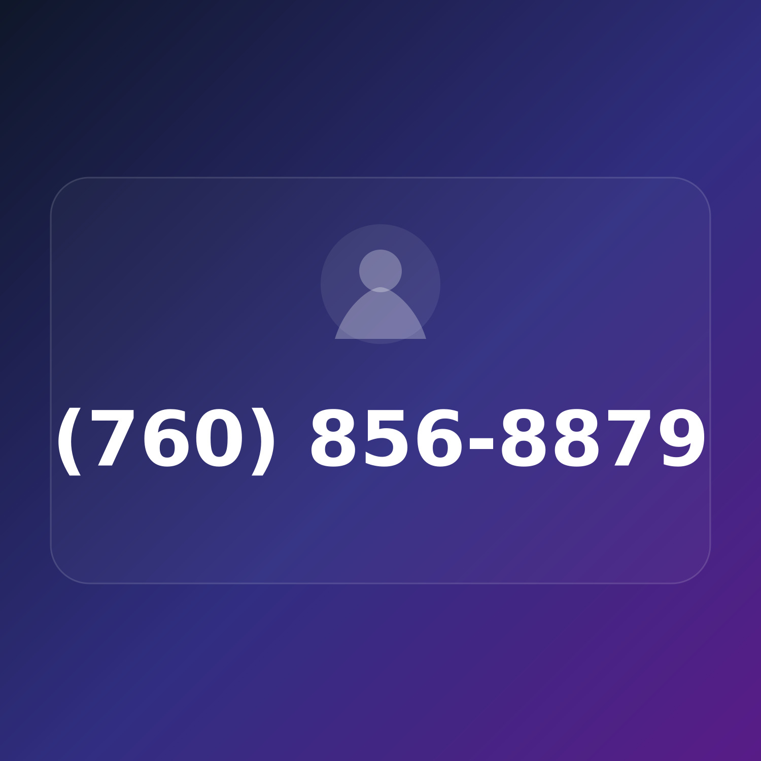 (760) 856-8TRY product image