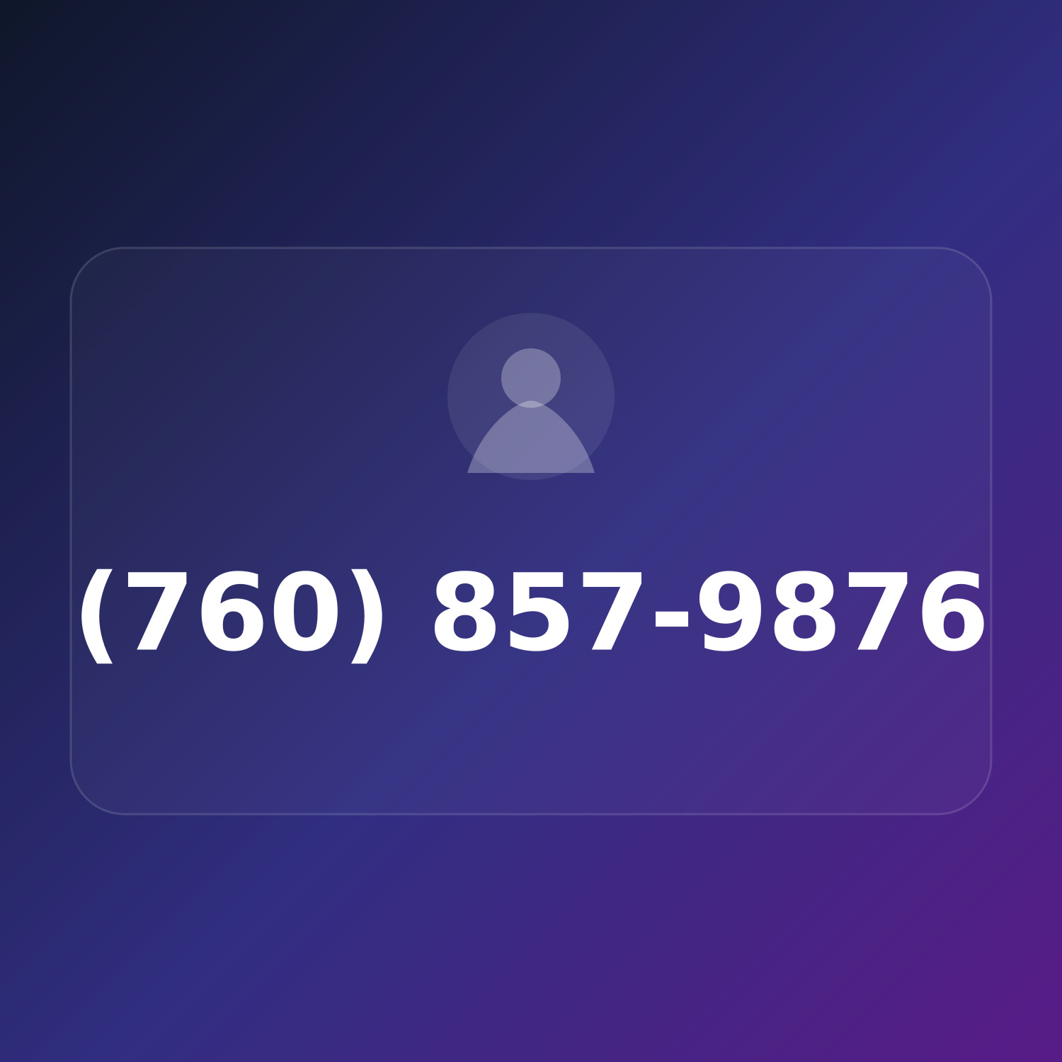 (760) 857-YVR6 product image