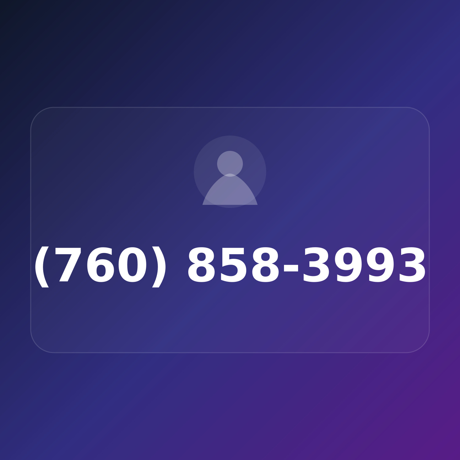 (760) 858-3993 product image