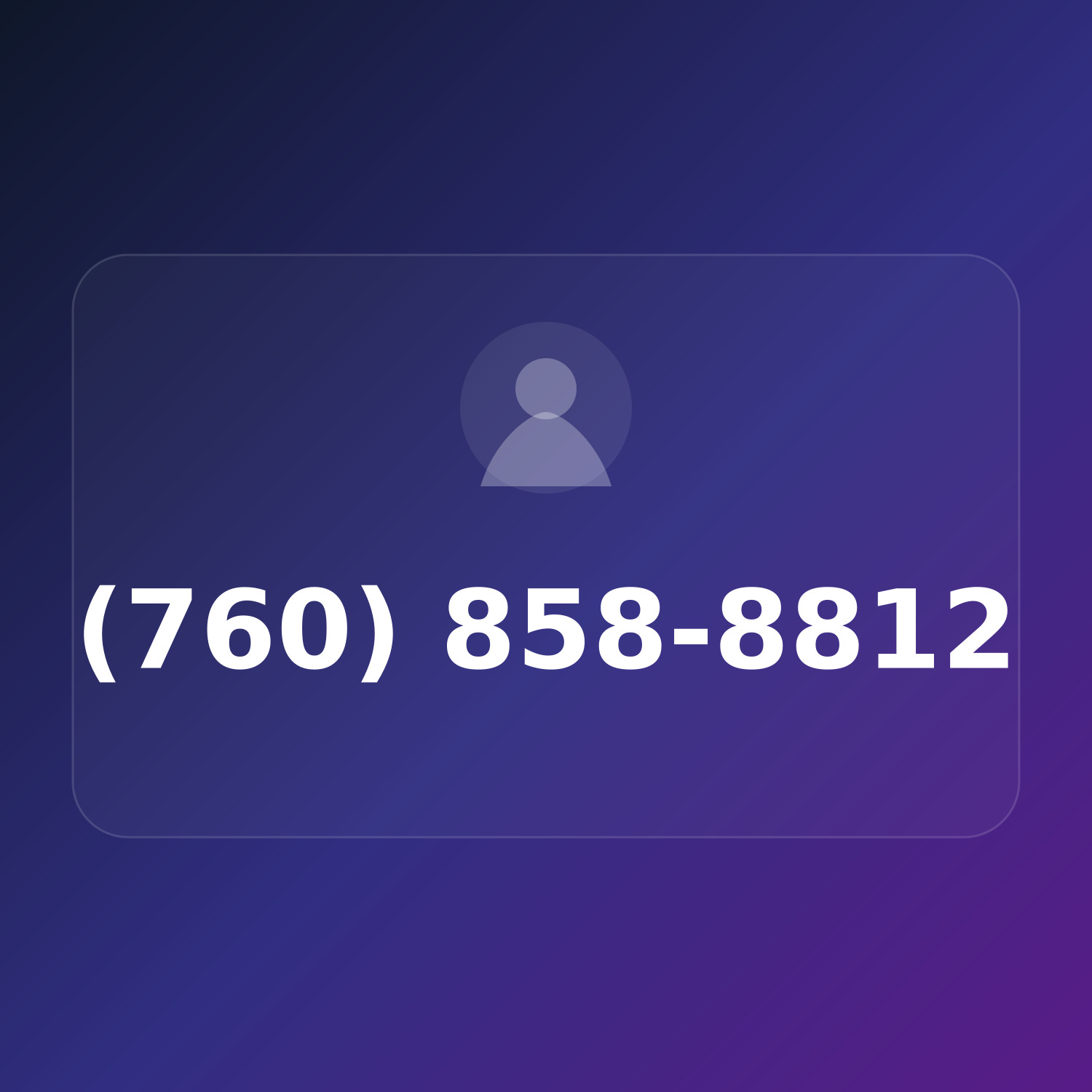 (760) 858-8812 product image