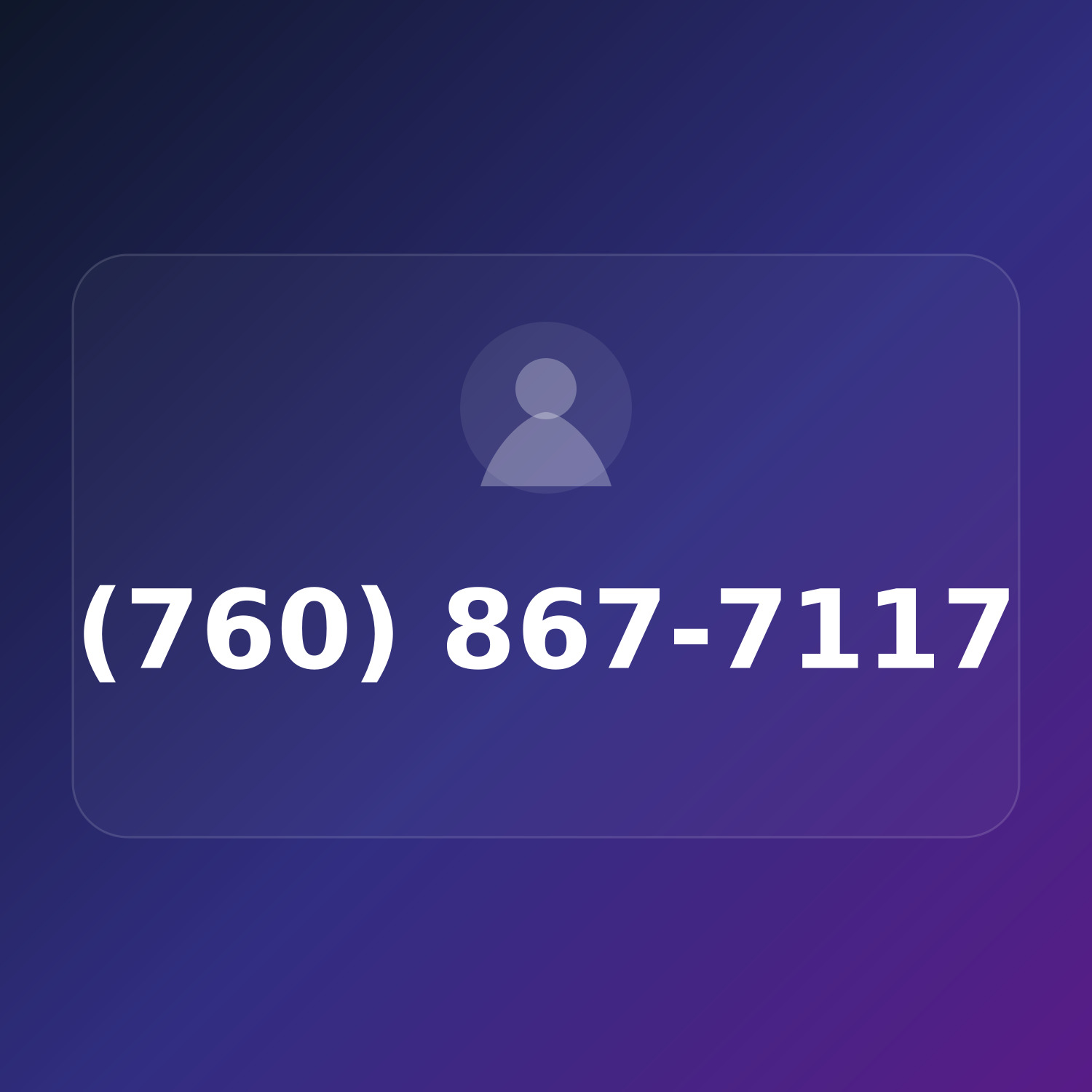 (760) 867-7117 product image