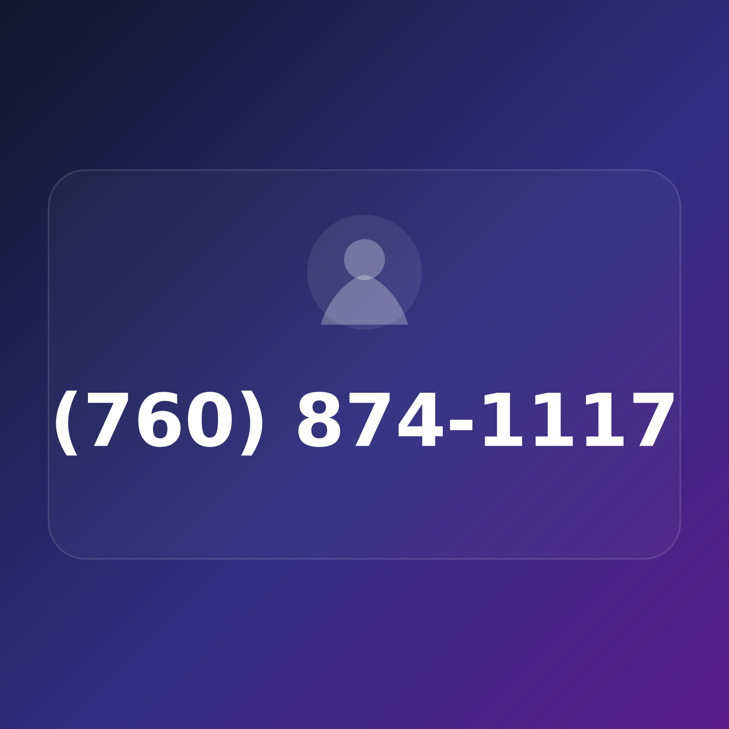 (760) 874-1117 product image