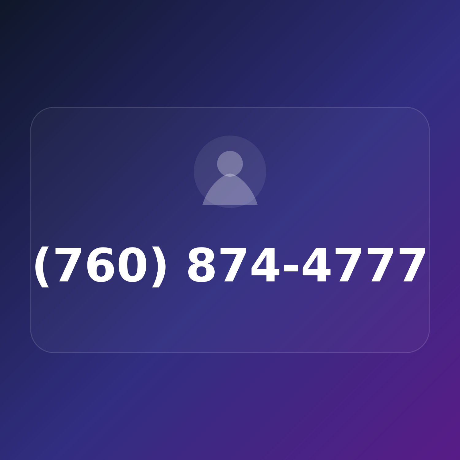 (760) 874-4777 product image