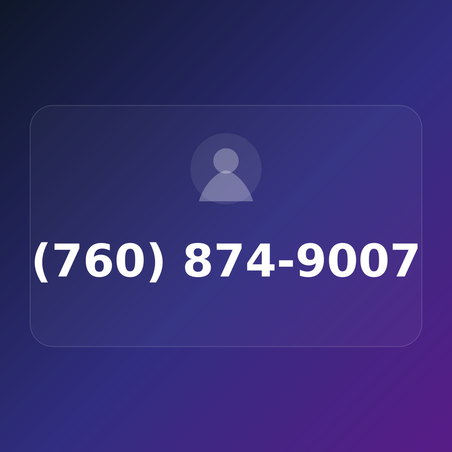(760) 874-9007 product image
