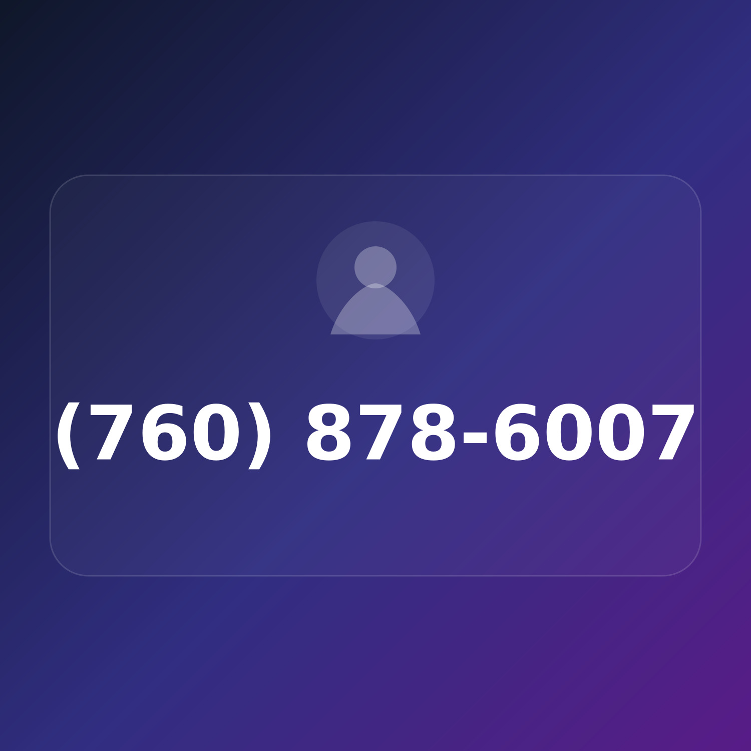 (760) 8-RUN-007 product image