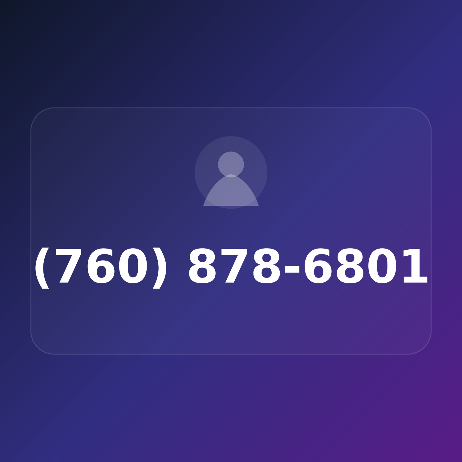 (760) 8-RUN-801 product image