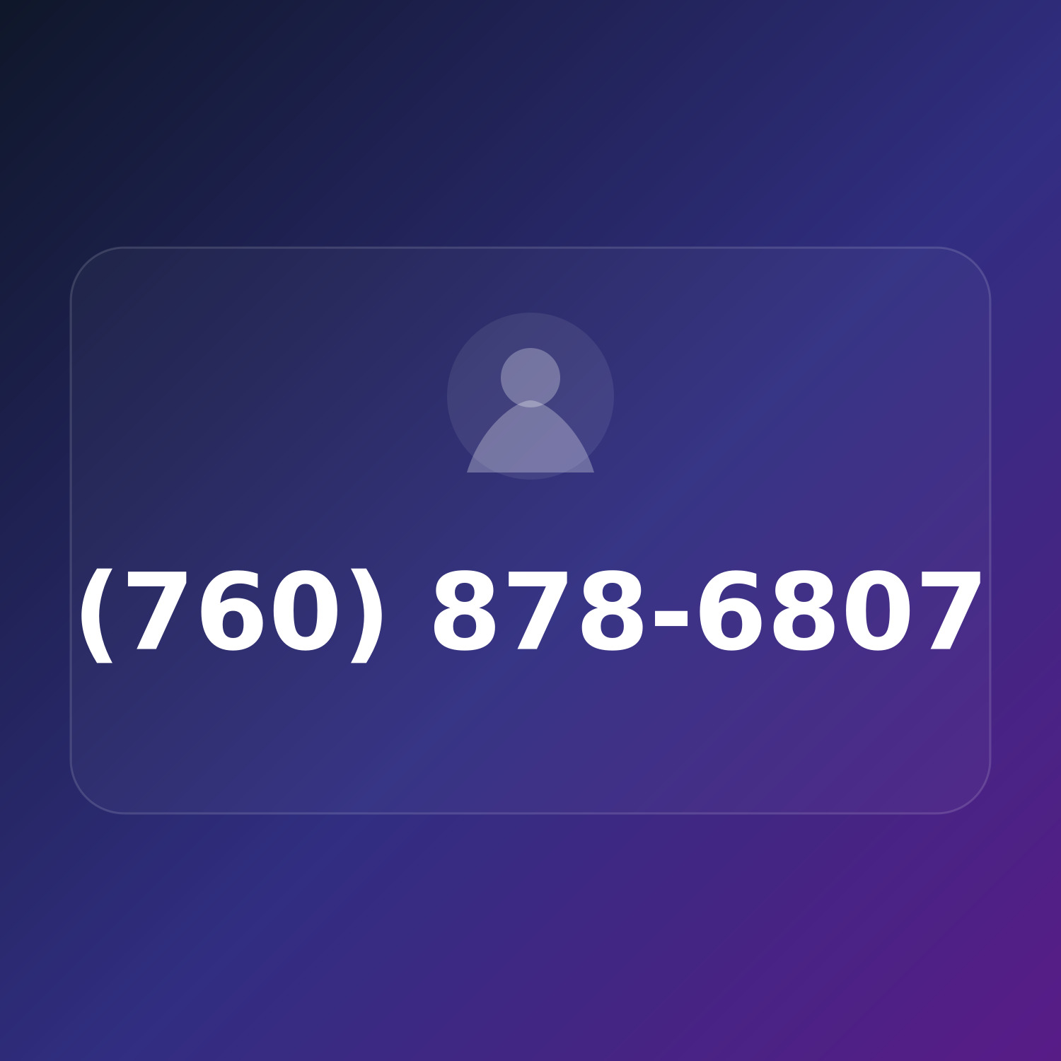 (760) 8-RUN-807 product image
