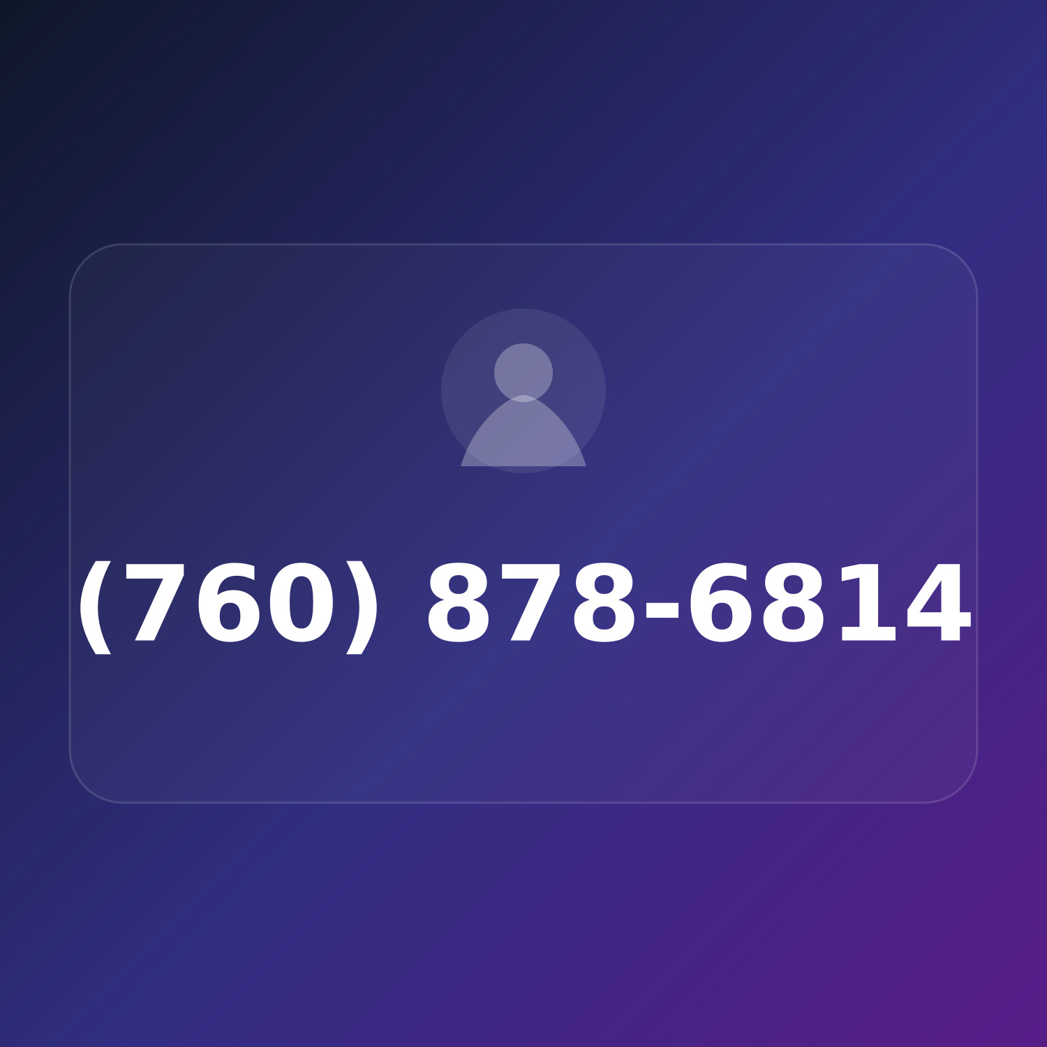 (760) 8-RUN-814 product image