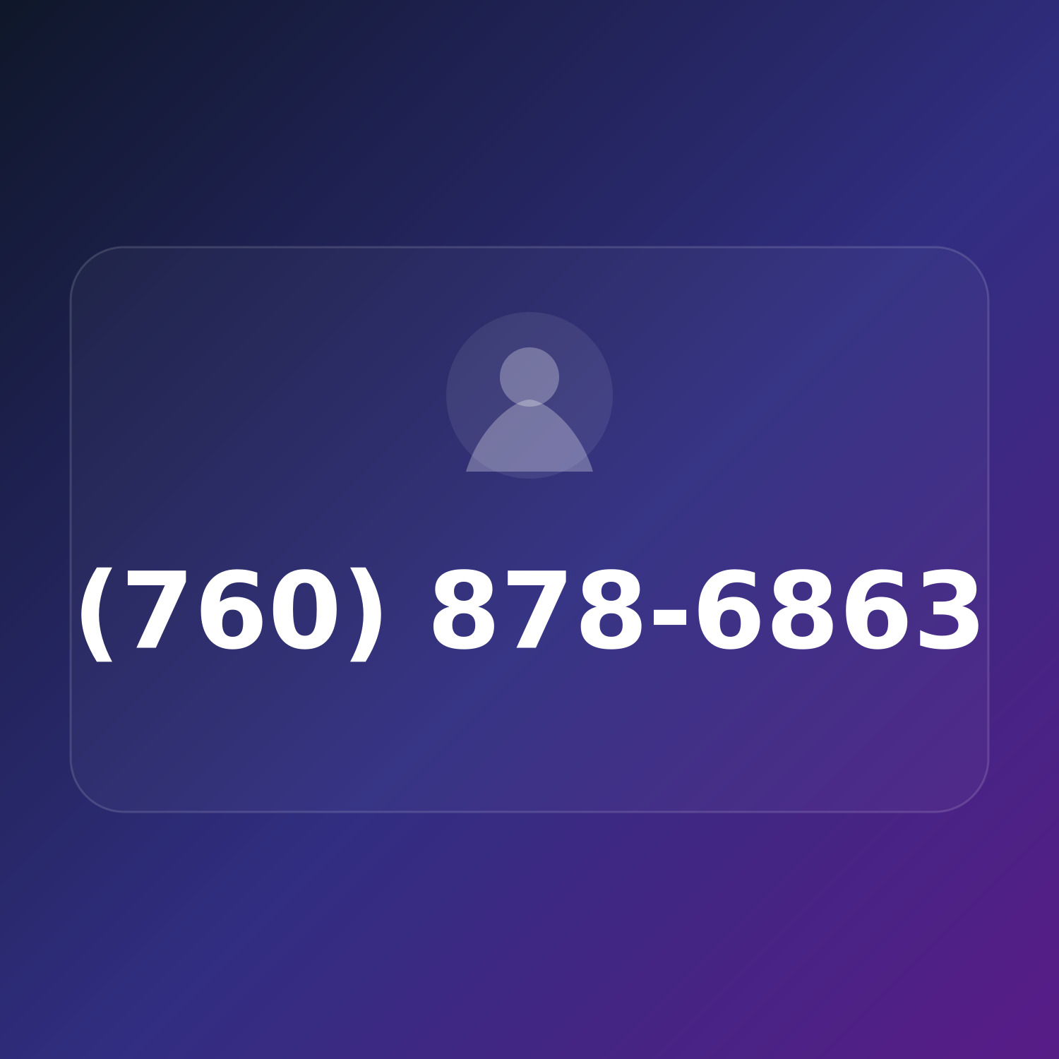 (760) 87-UNTO-3 product image
