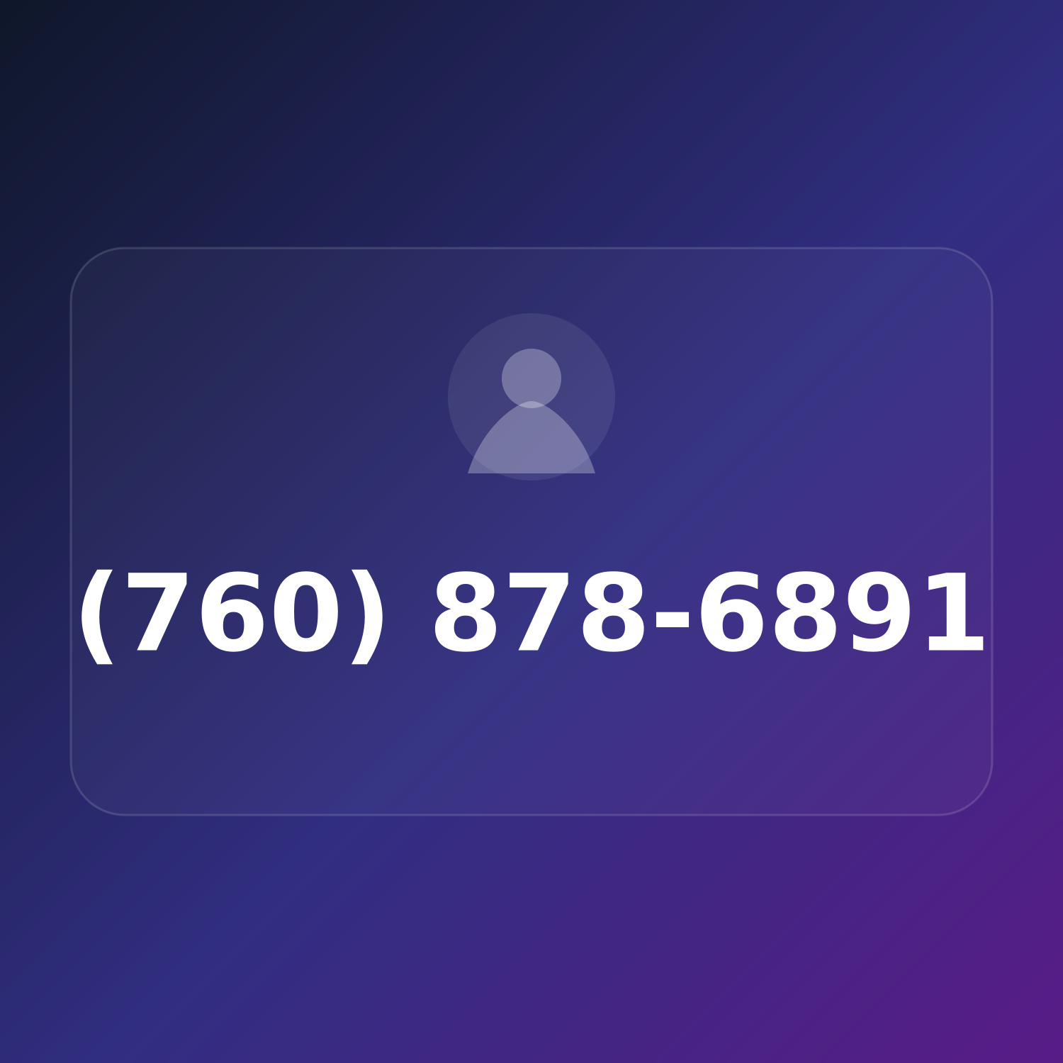 (760) 8-RUN-891 product image
