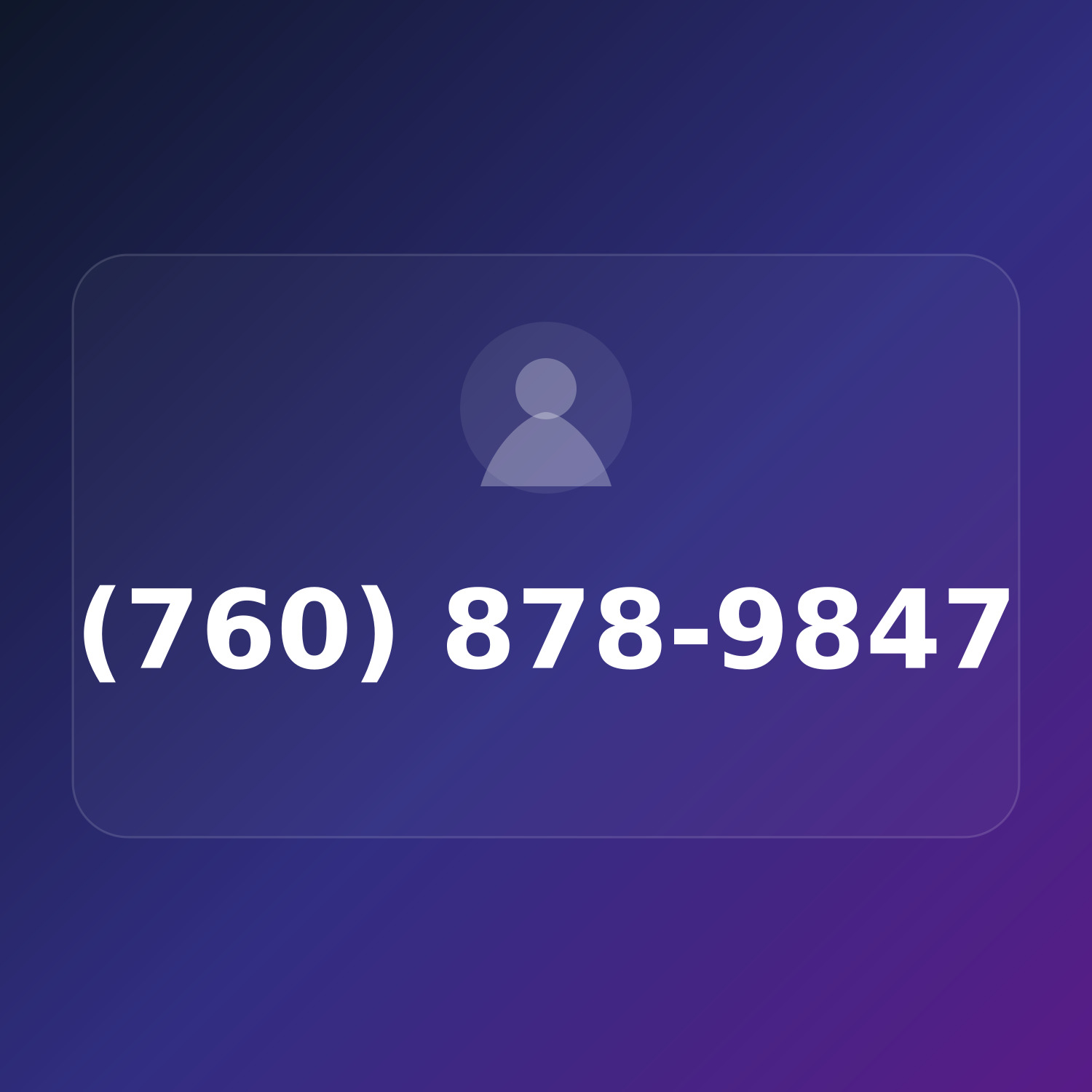 (760) 878-9VIP product image