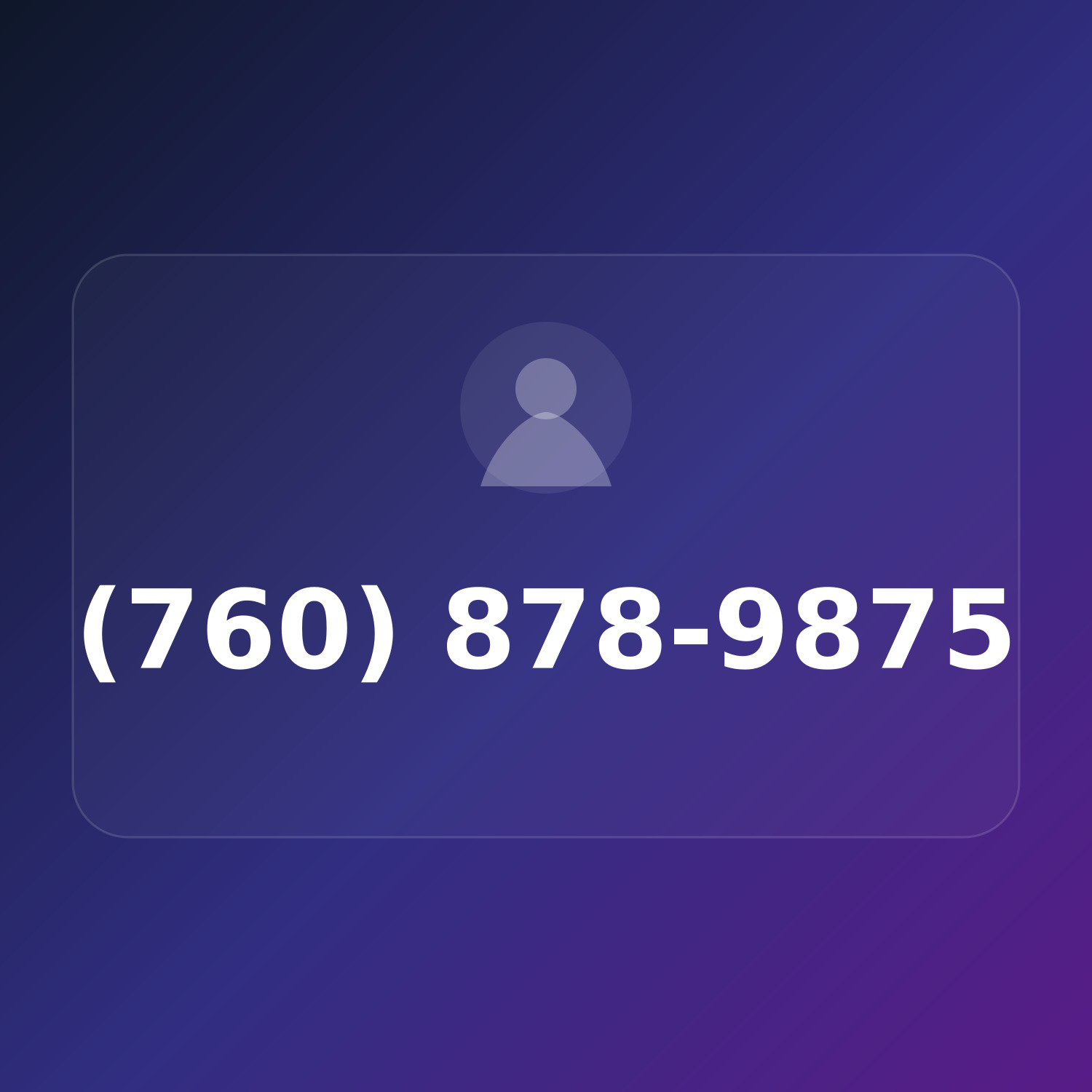 (760) 878-YVR5 product image