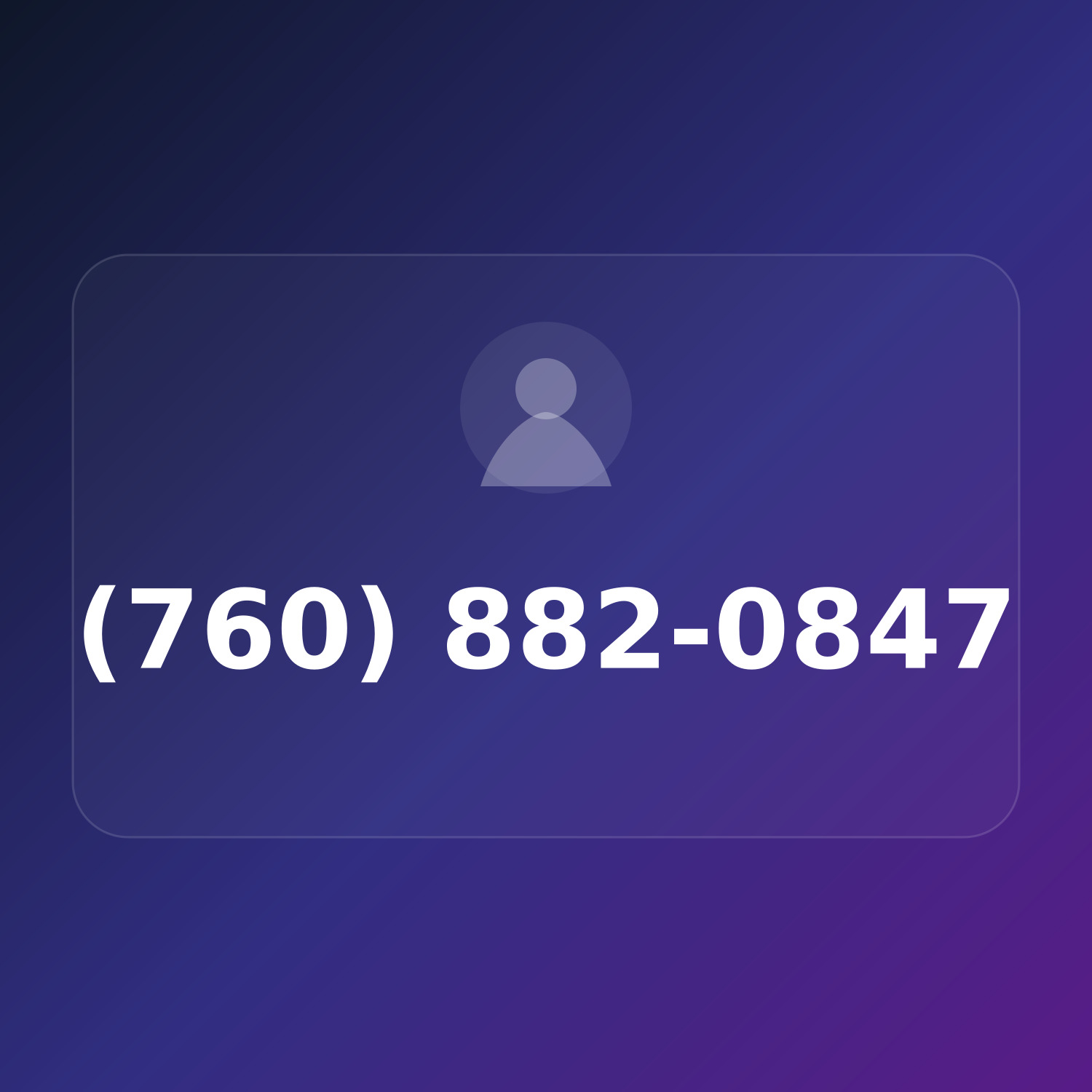 (760) 882-0VIP product image