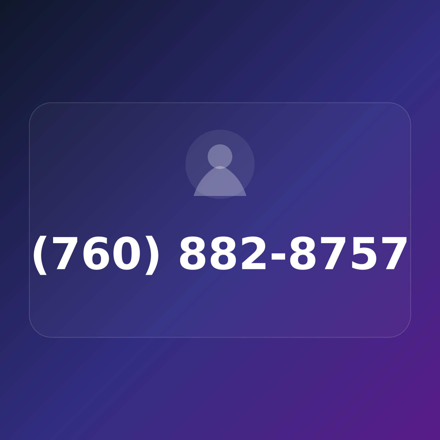 (760) 882-URLS product image