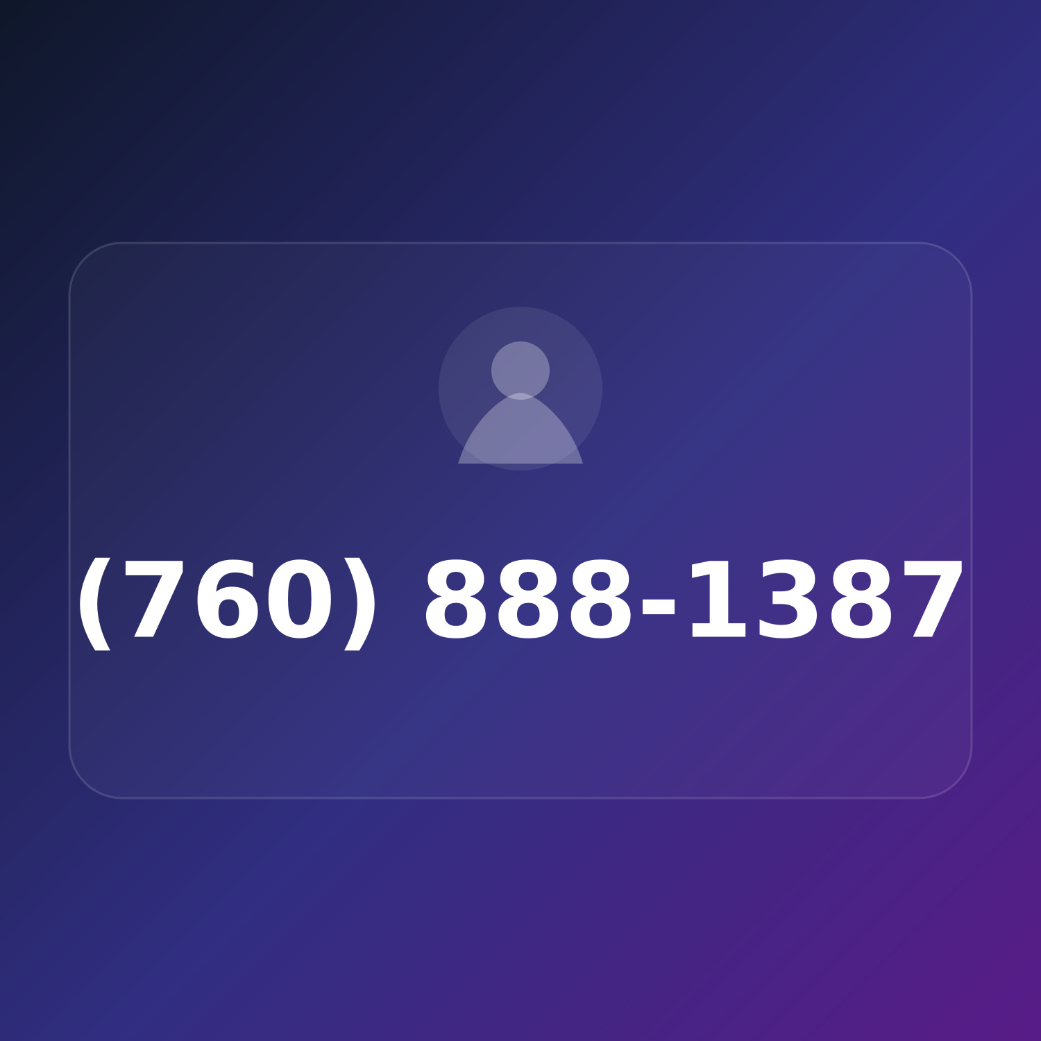 (760) 888-1387 product image