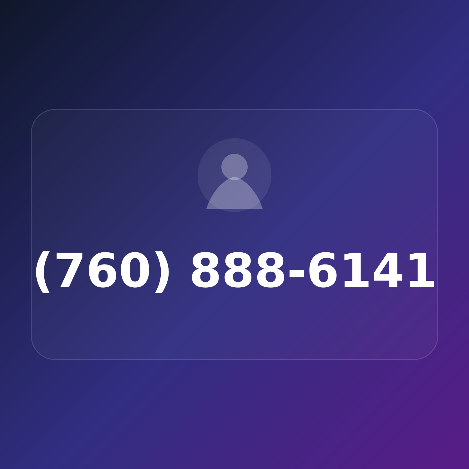 (760) 888-6141 product image