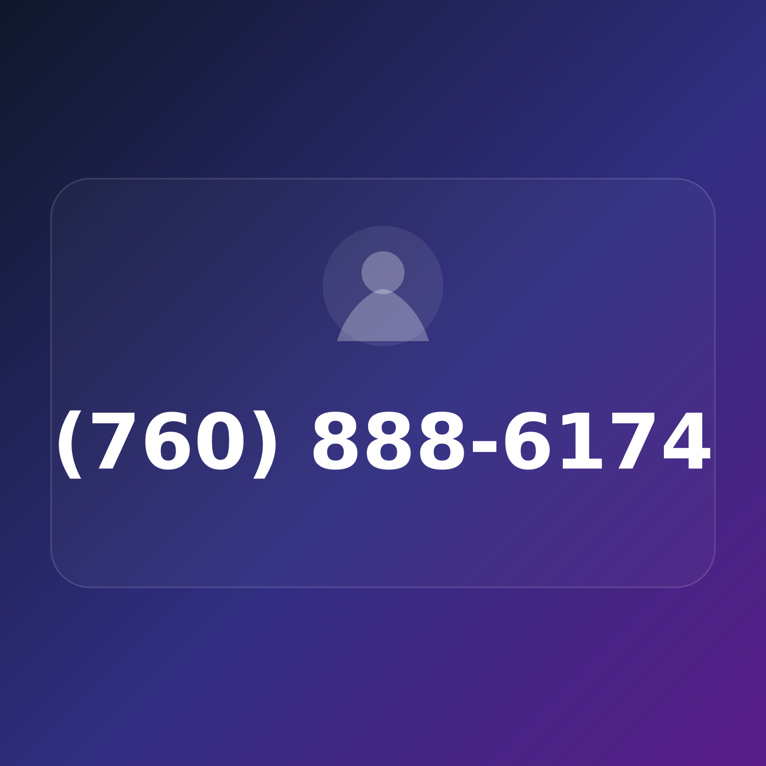 (760) 888-6174 product image