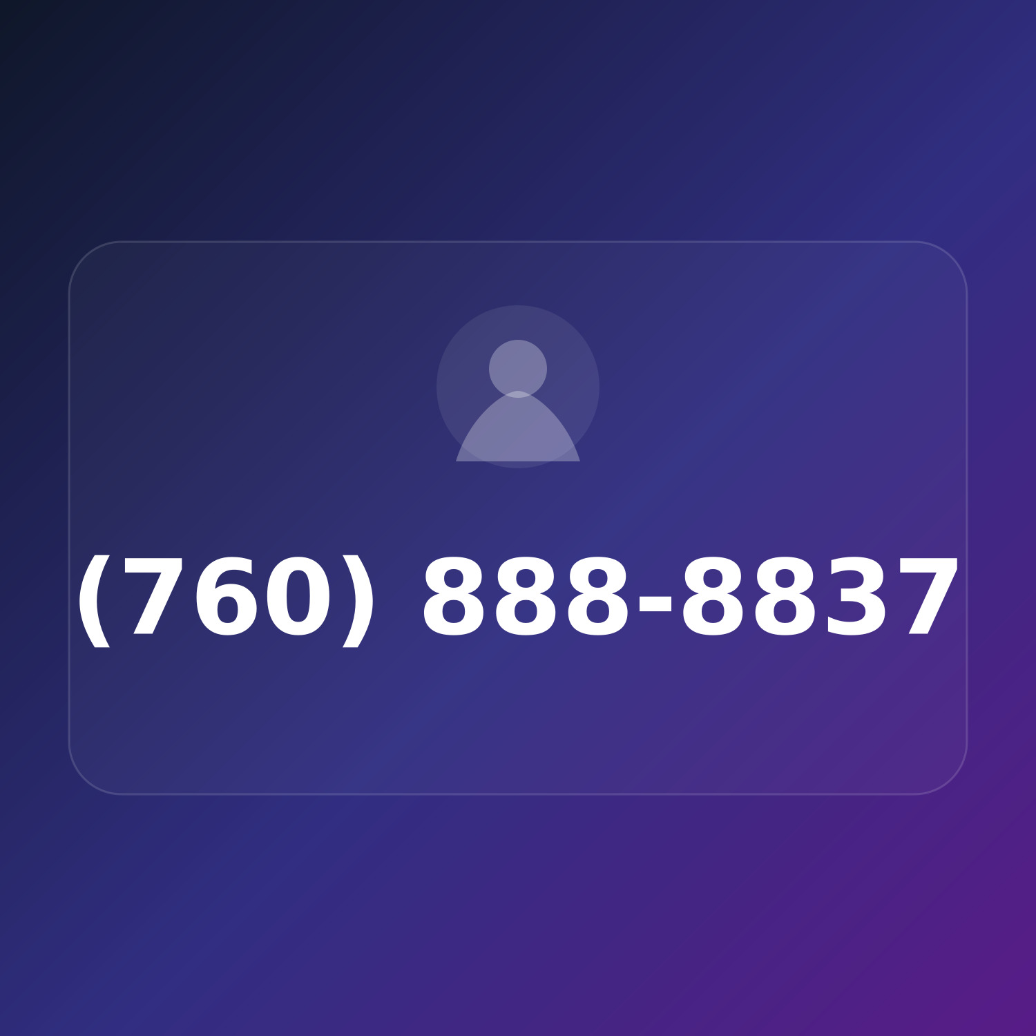 (760) 888-8837 product image