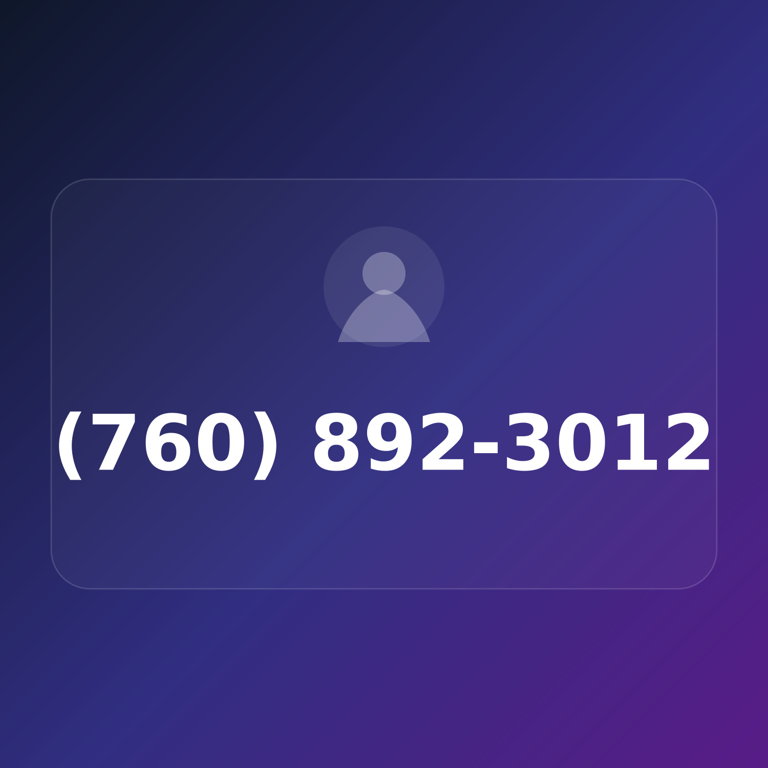 (760) 892-3012 product image
