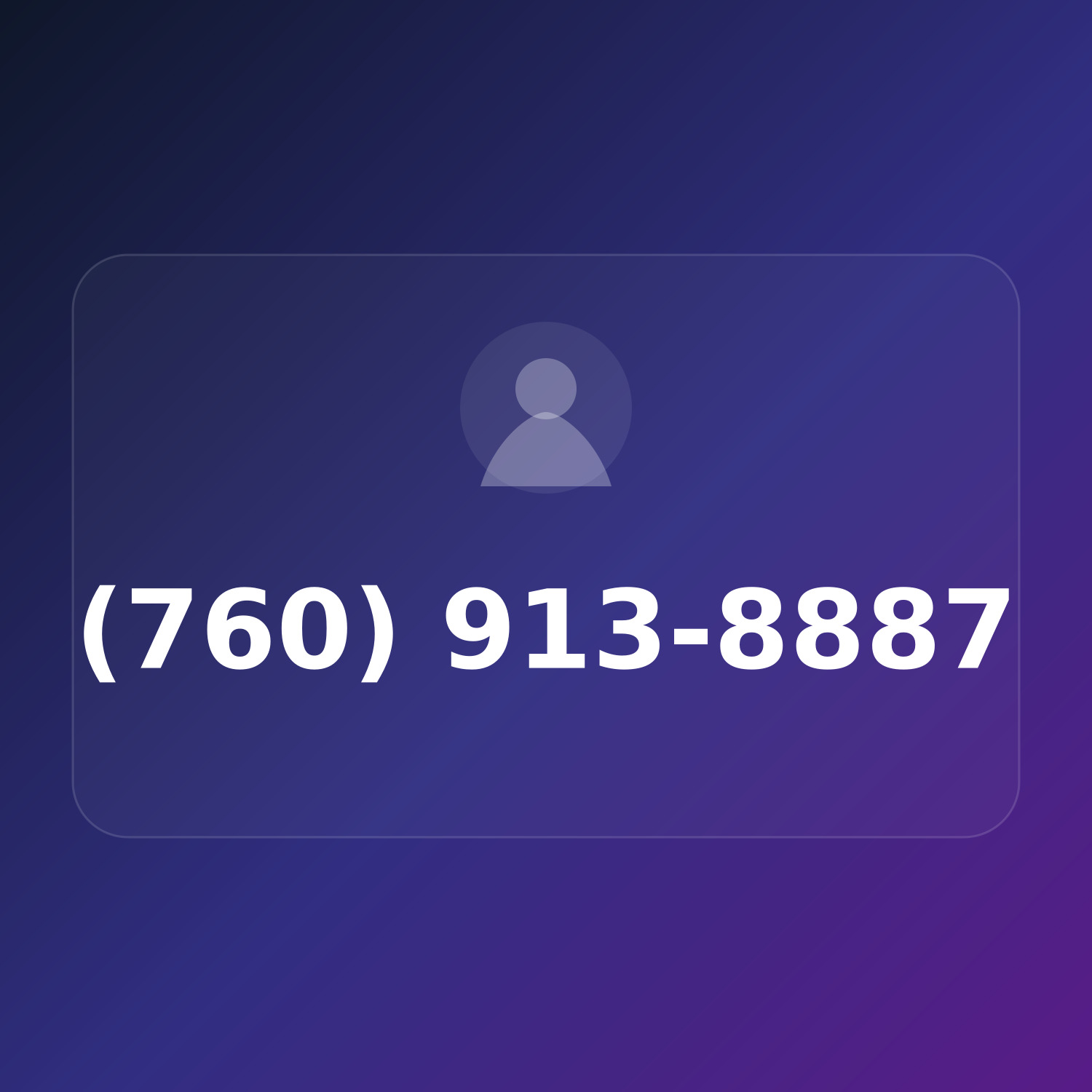 (760) 913-8887 product image