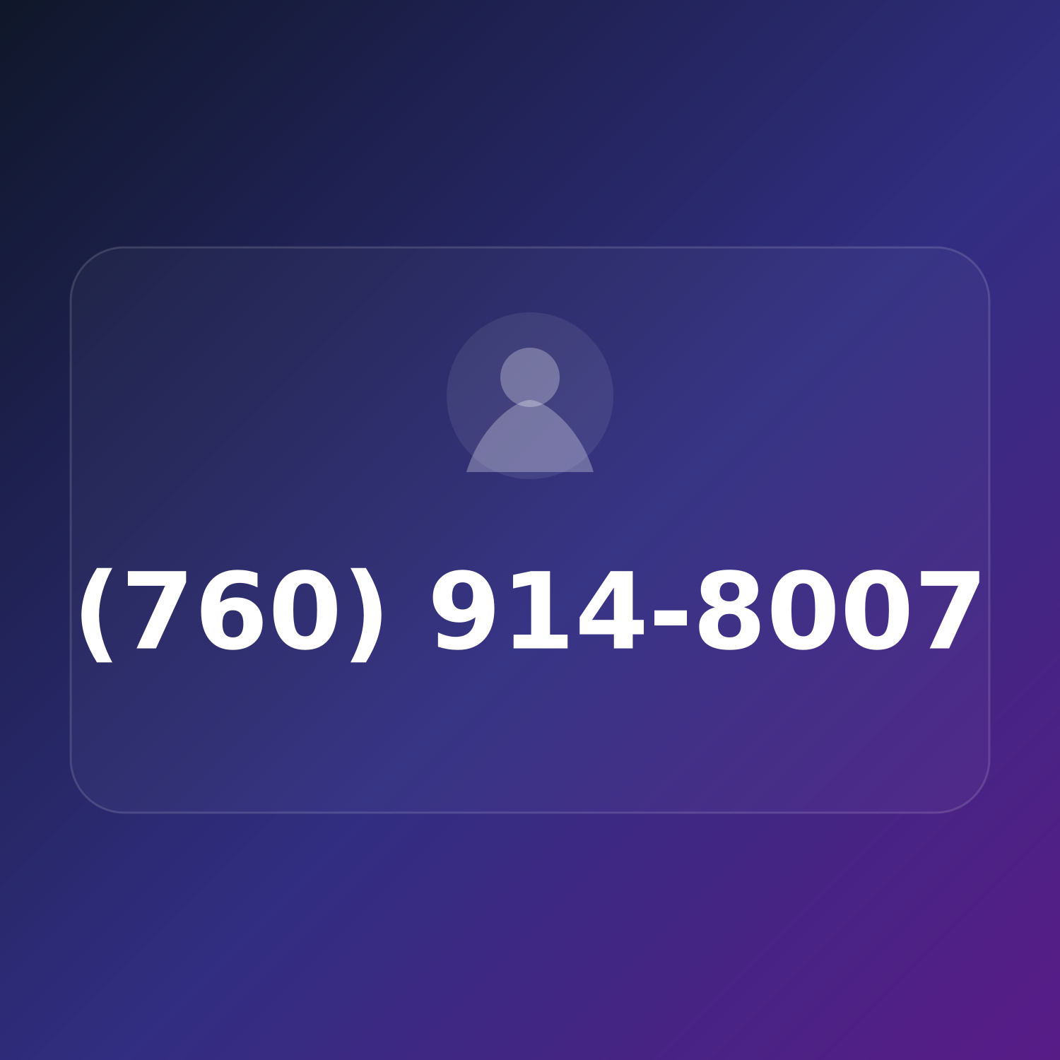 (760) 914-8007 product image