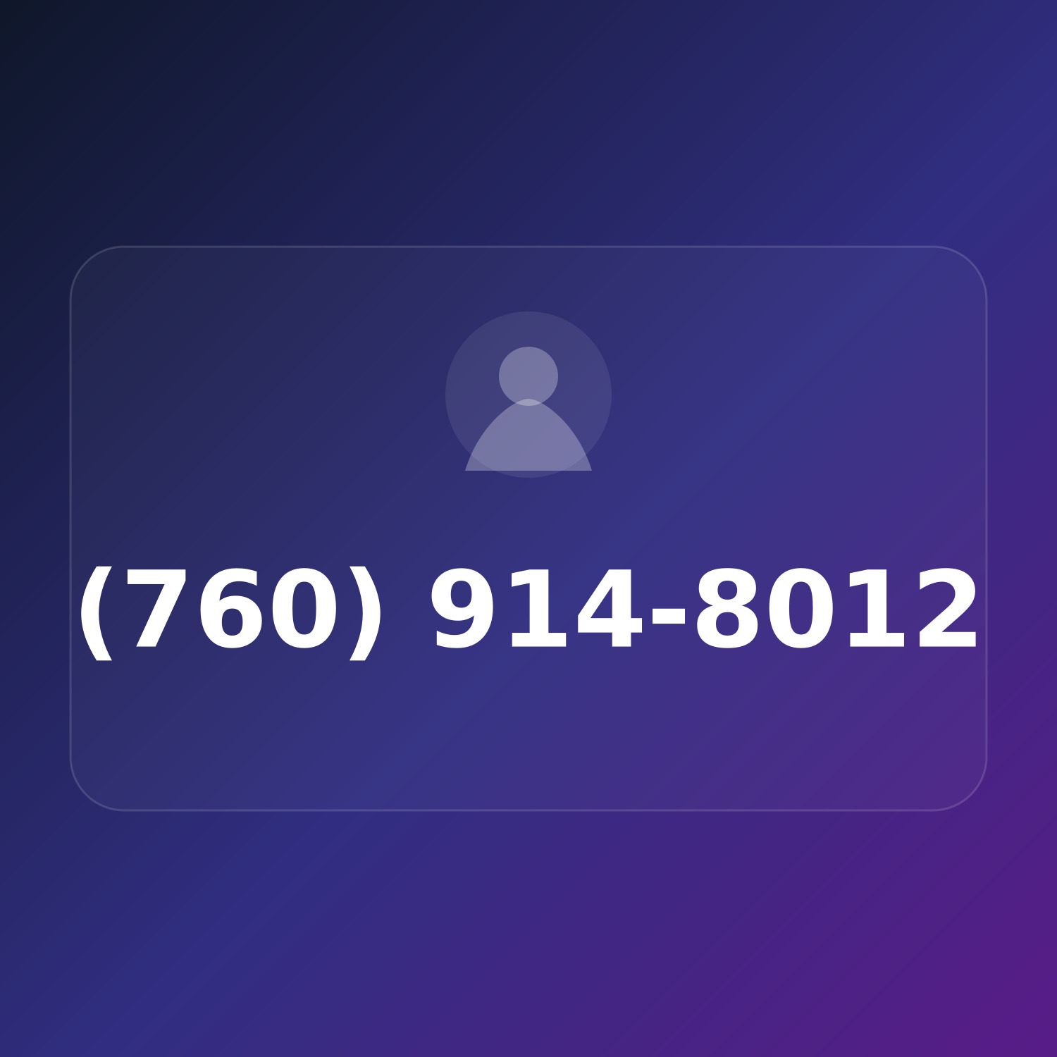 (760) 914-8012 product image