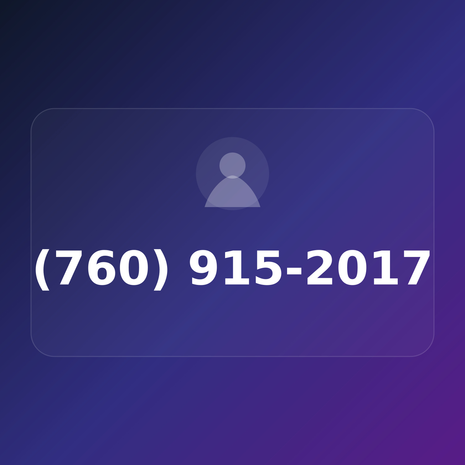 (760) 915-2017 product image