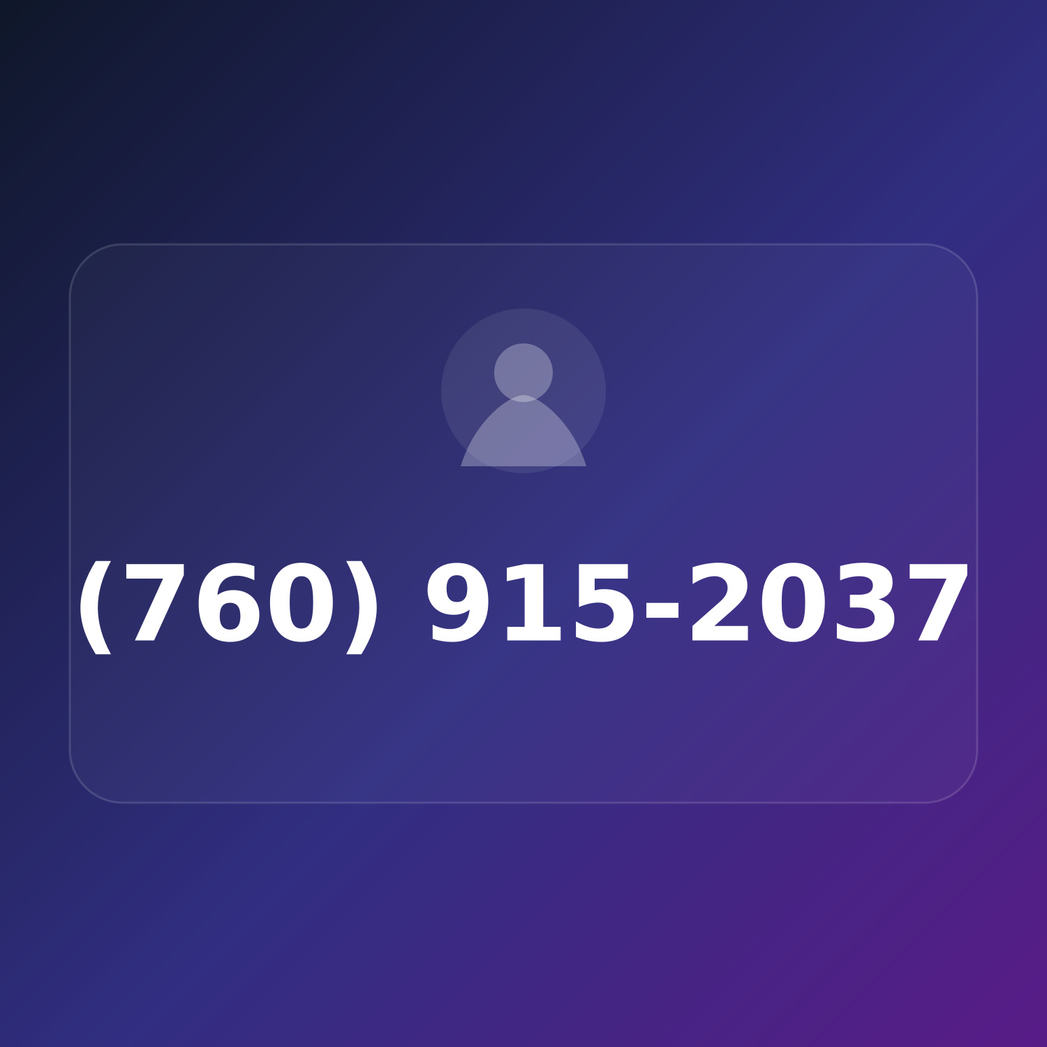 (760) 915-2037 product image