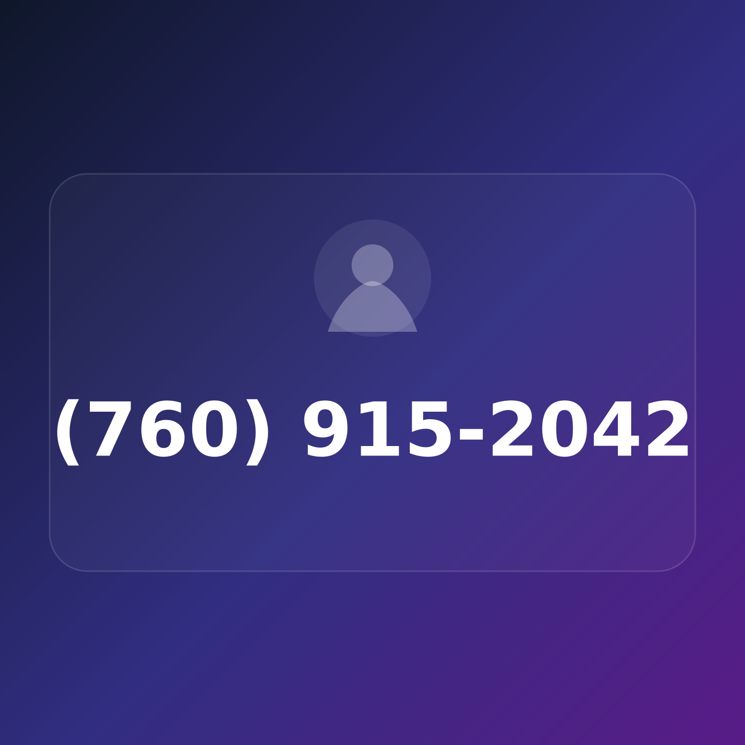 (760) 915-2042 product image