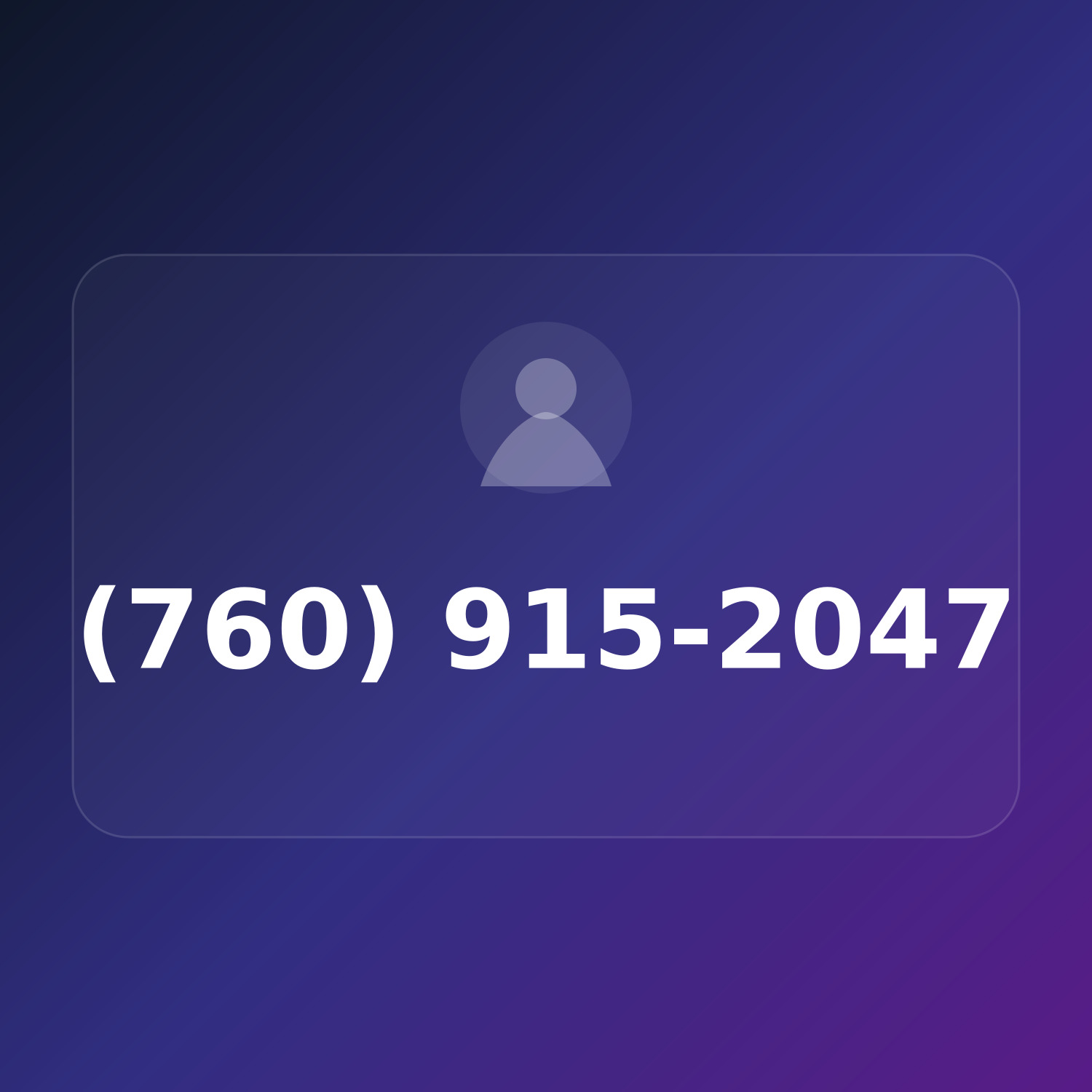 (760) 915-2047 product image