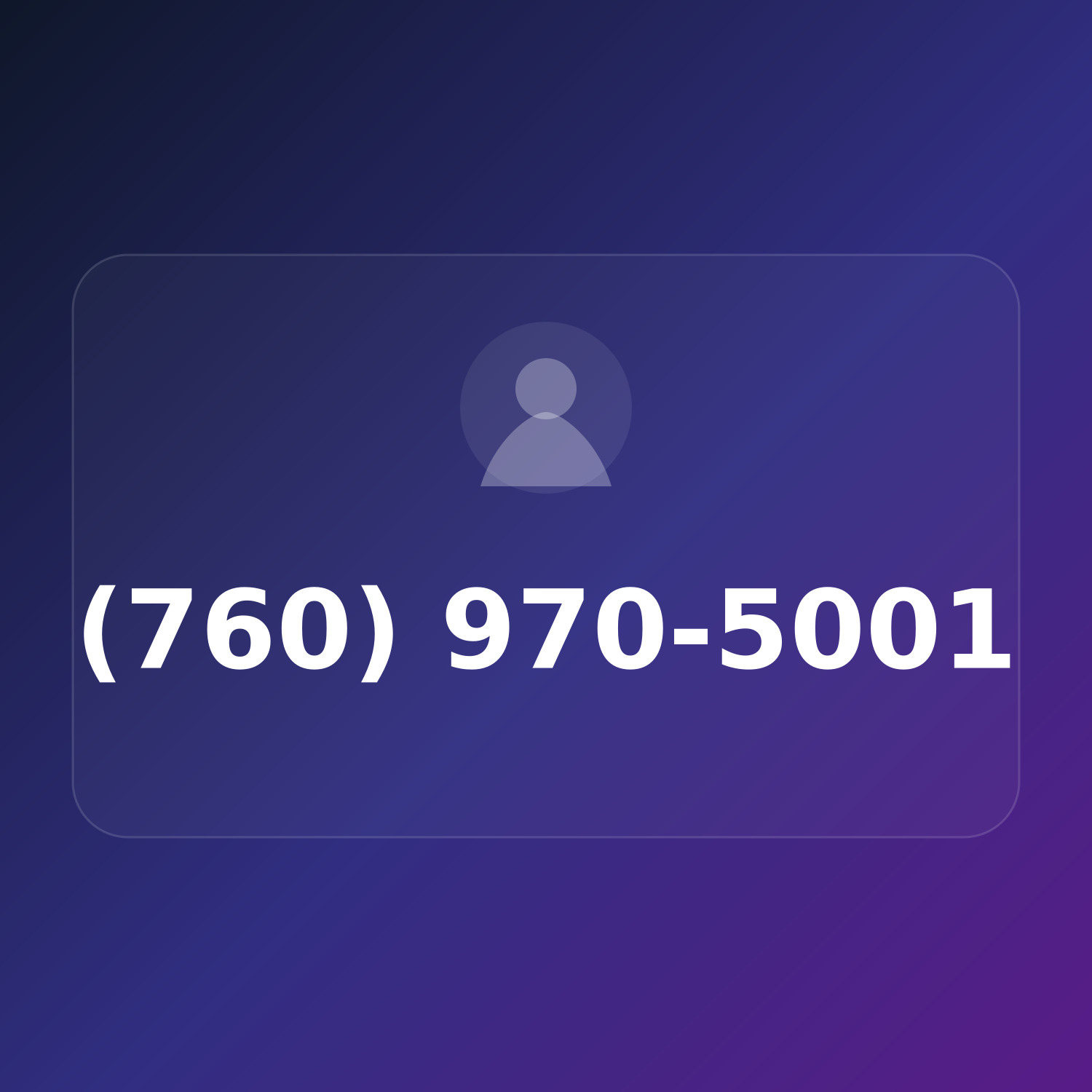 (760) 970-5001 product image