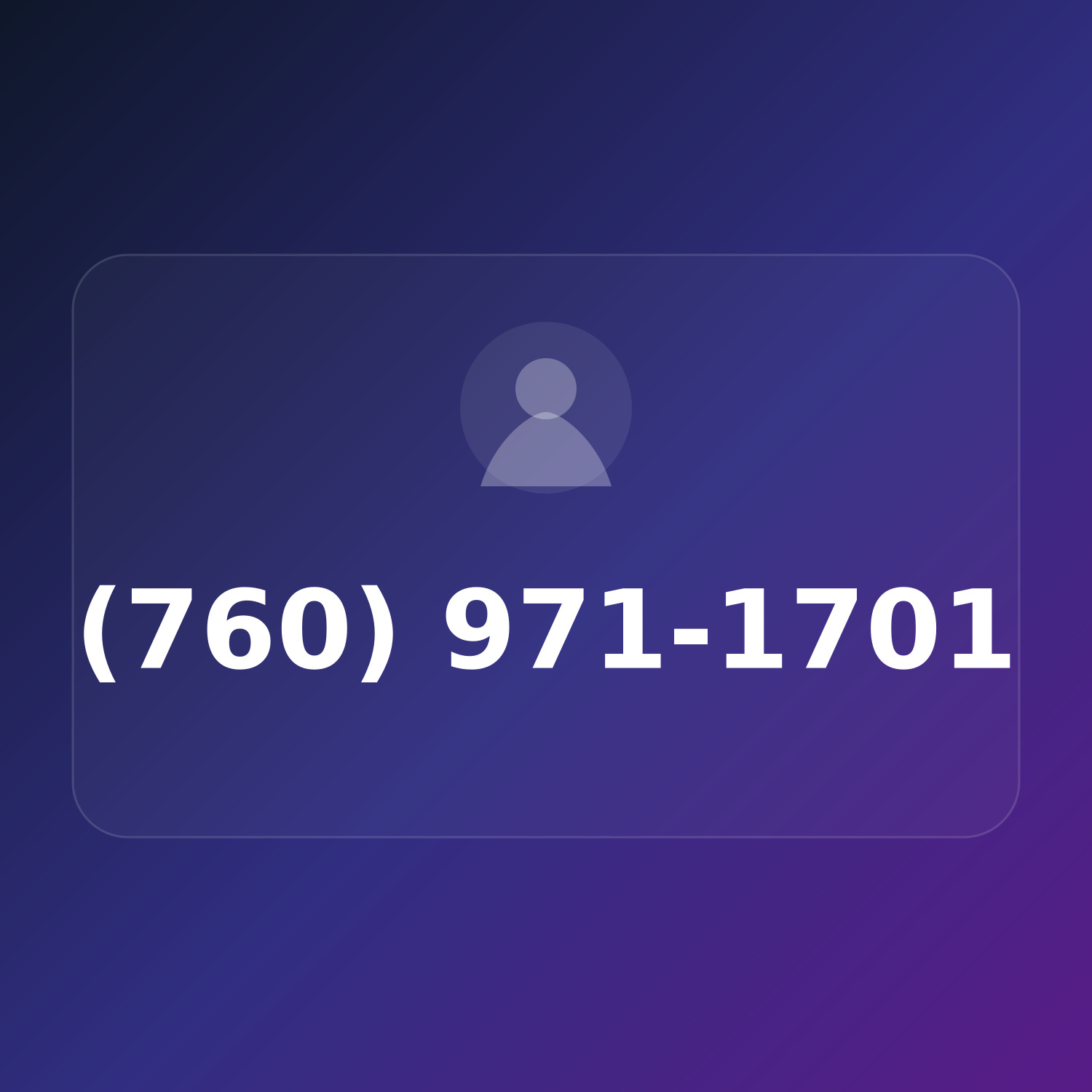 (760) 971-1701 product image