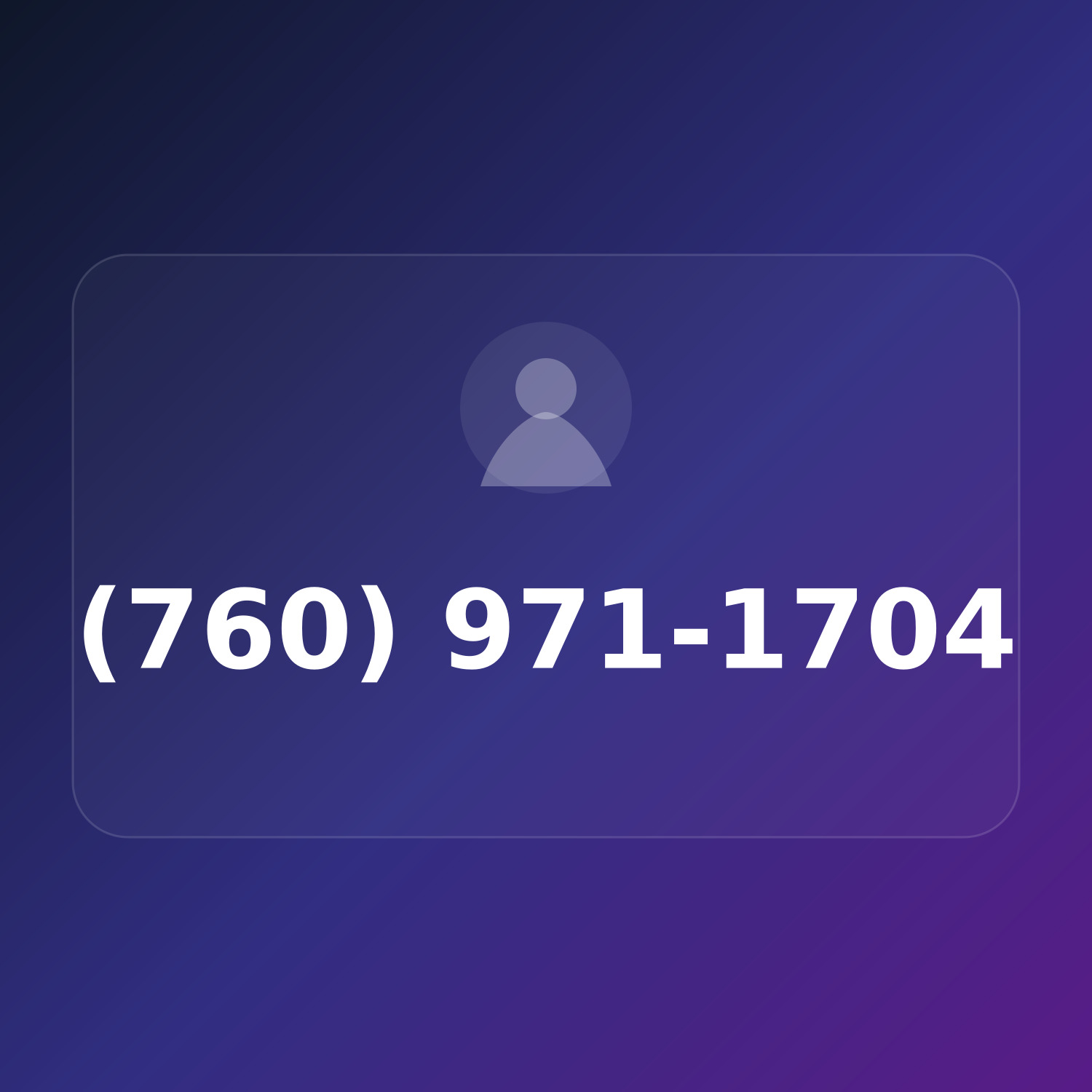 (760) 971-1704 product image