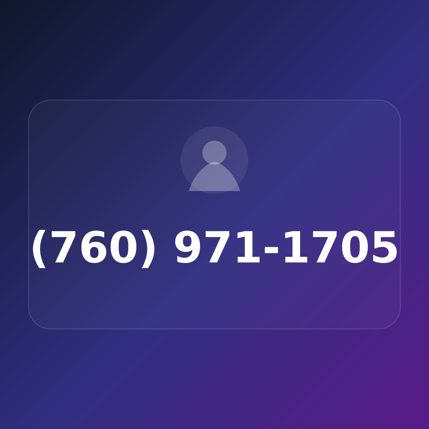(760) 971-1705 product image