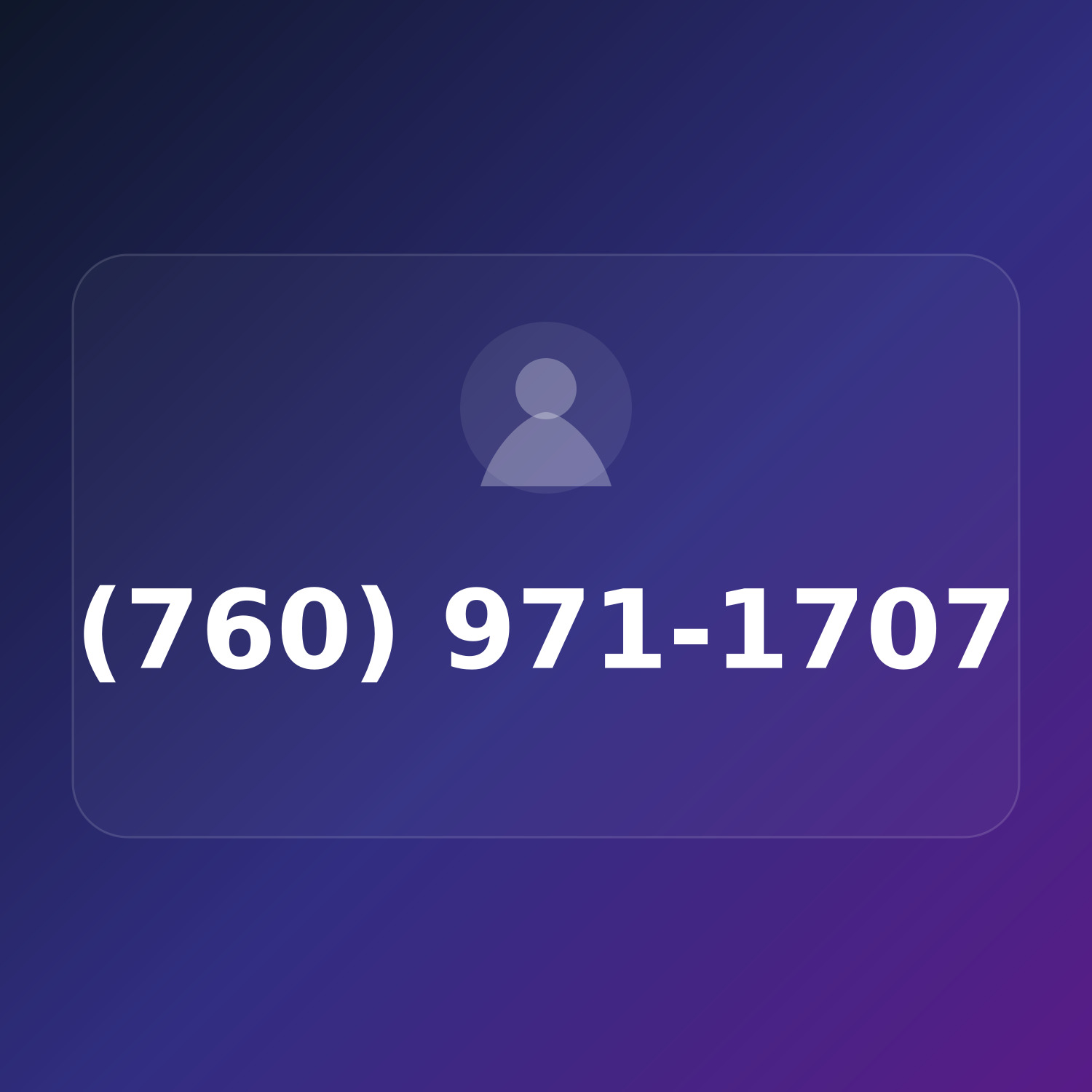 (760) 971-1707 product image