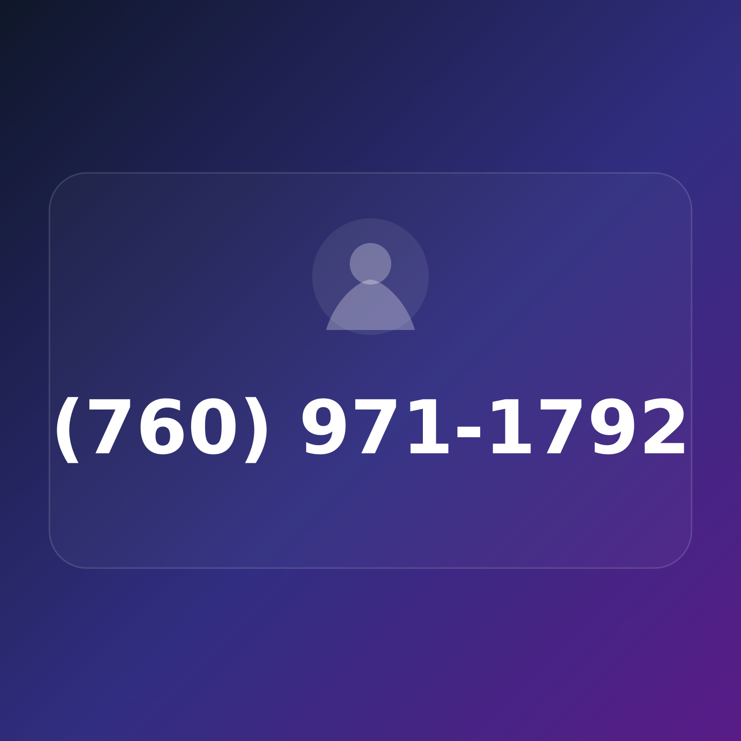 (760) 971-1792 product image