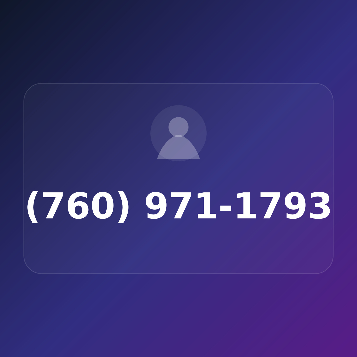 (760) 971-1793 product image