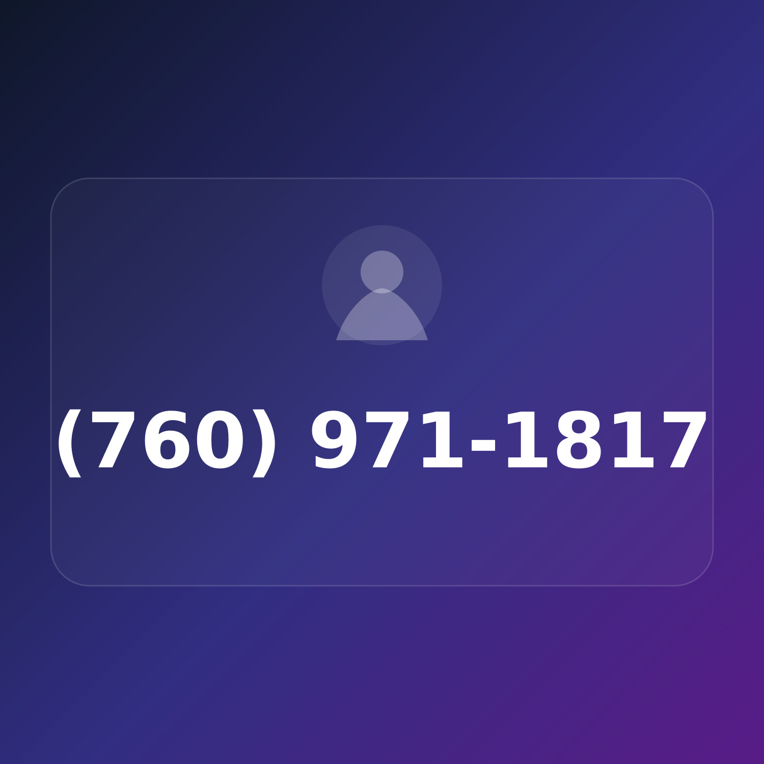 (760) 971-1817 product image